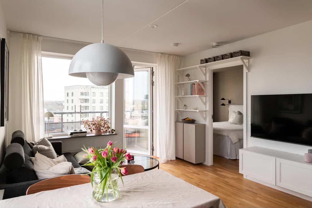 Lägenhet, 2 rooms, 43 sqm, Västerås