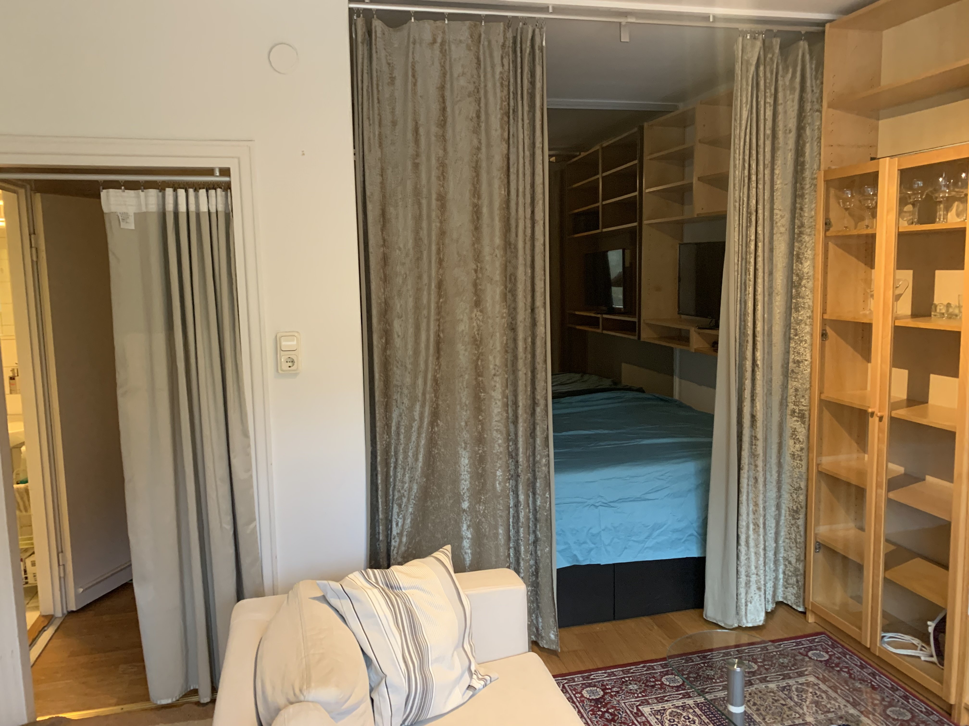 Lägenhet, 1 rooms, 38 sqm, Hägersten