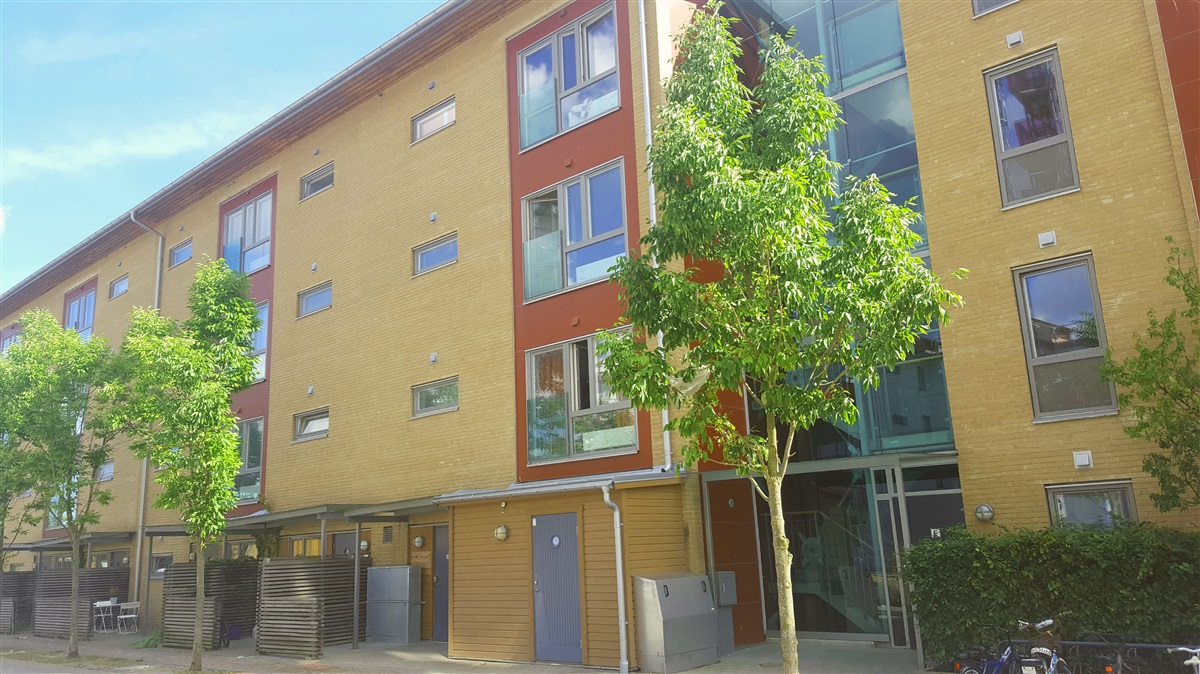 Lägenhet, 3 rum, 60 kvm, Bunkeflostrand