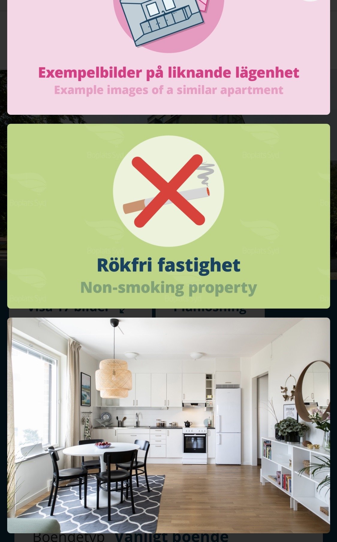 Lägenhet – Malmö, Fäladsmarken, Segevång - Bild 3