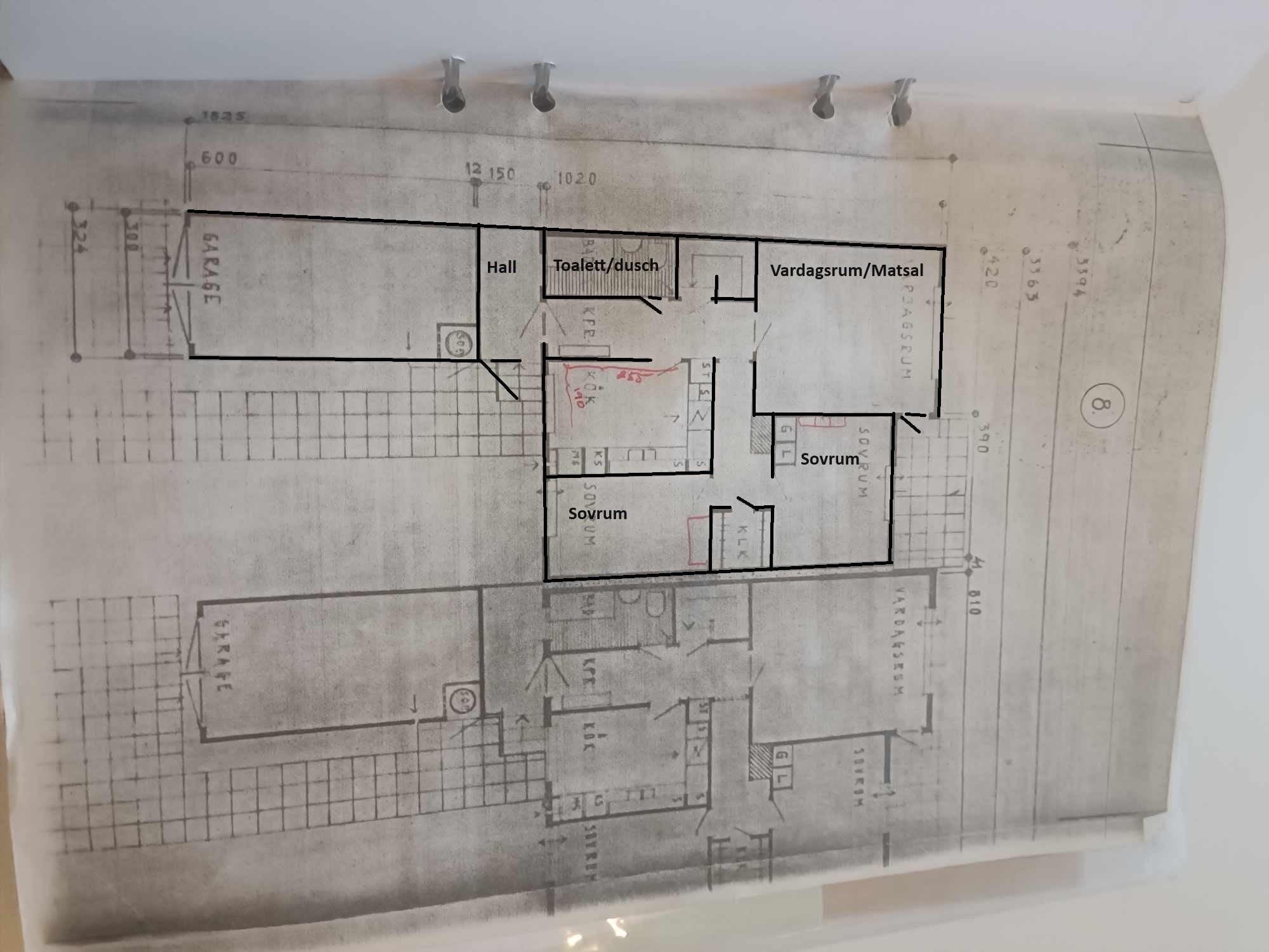Duplex, 5 rooms, 78 sqm, Boden