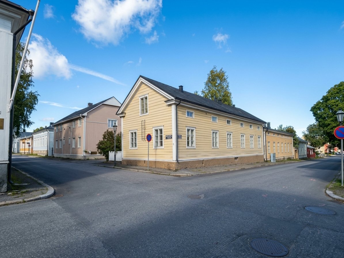 apartment at Pakkahuoneenkatu, Kokkola 1