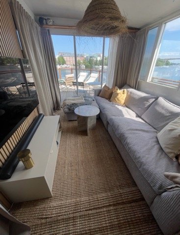 Bällstahamnen i Bromma