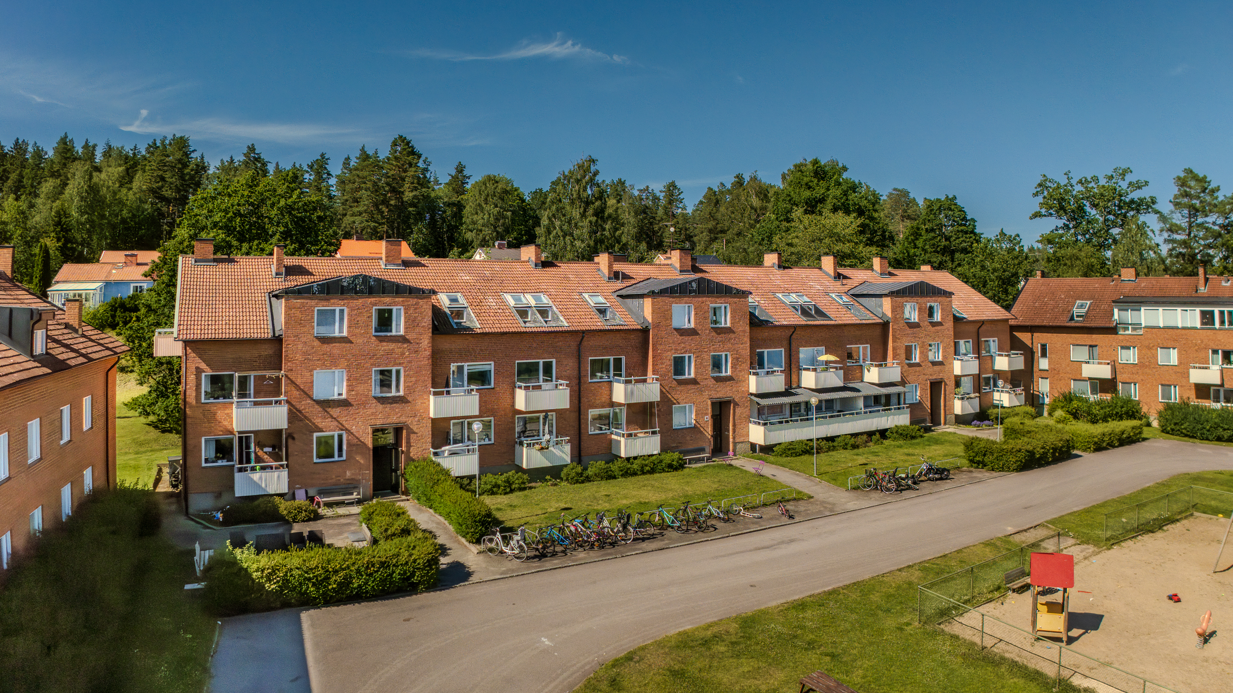 Lägenhet, 3 rooms, 98 sqm, Finspång