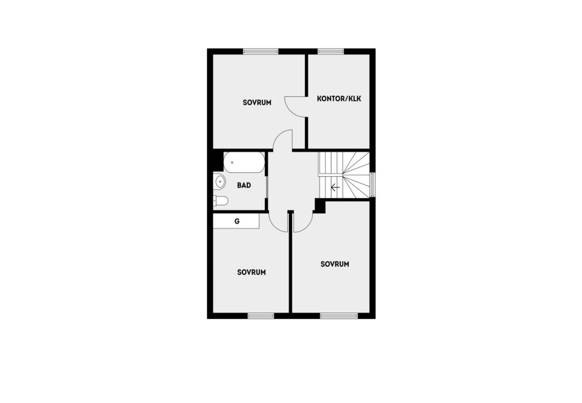 5 rok · 121 m² i Stockholm  – bild 20