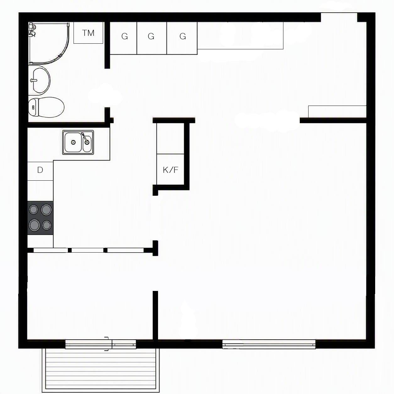 2 rum Stockholm — 18 405 kr/mån | Bostadsögat