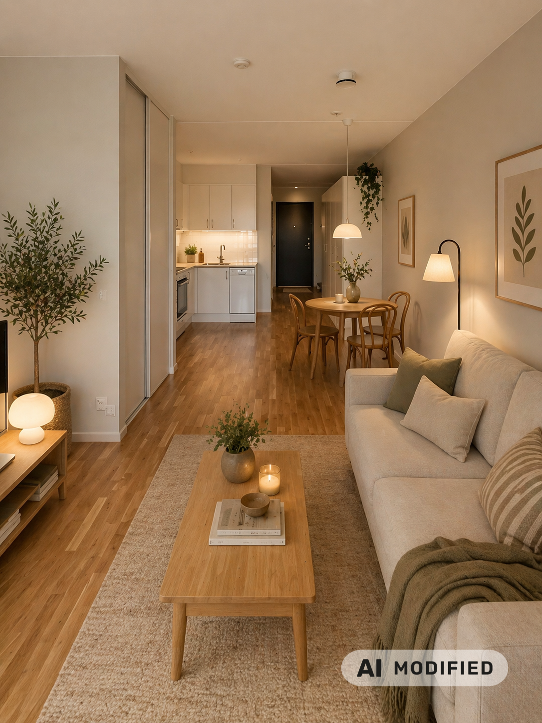 Lägenhet, 1 rooms, 35 sqm, Märsta