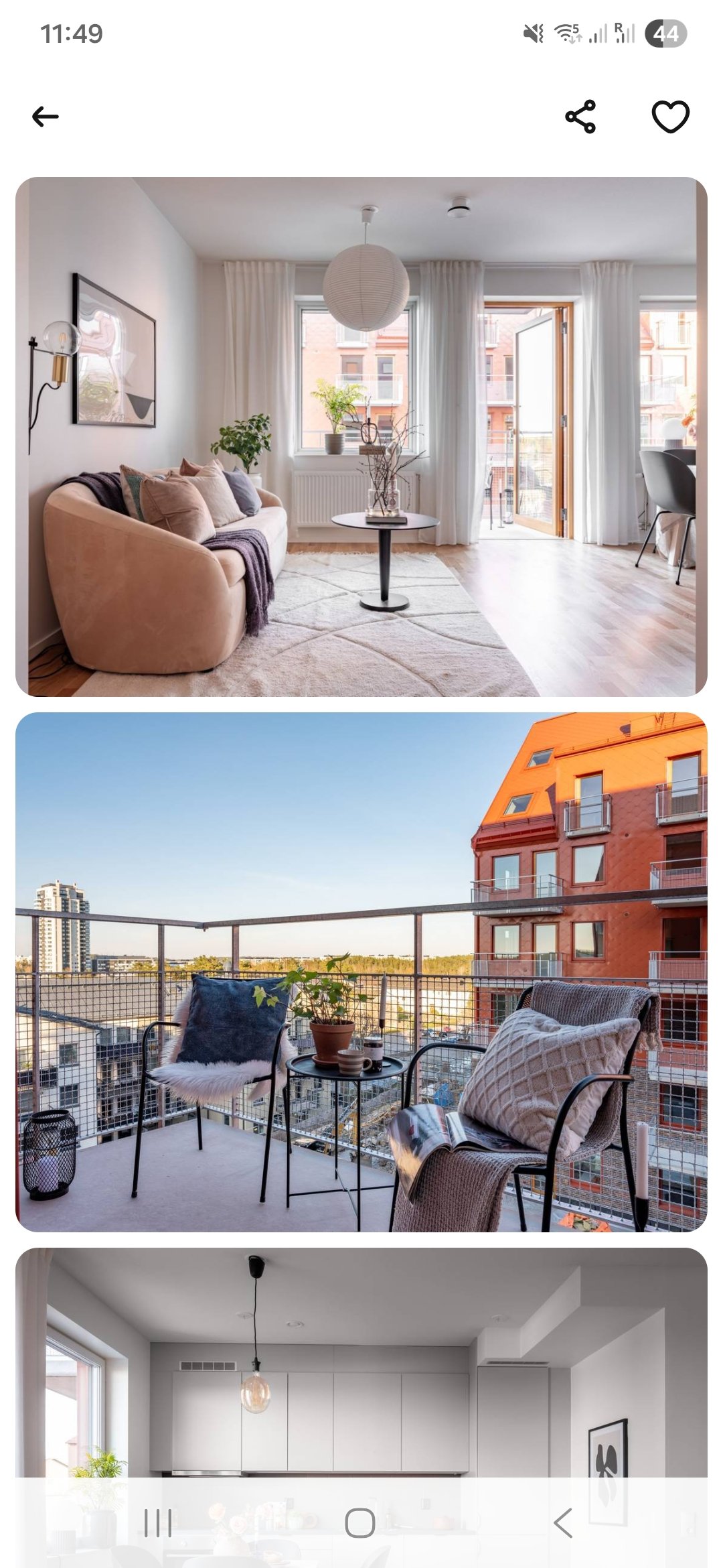 Lägenhet, 1 rooms, 37 sqm, Stockholm