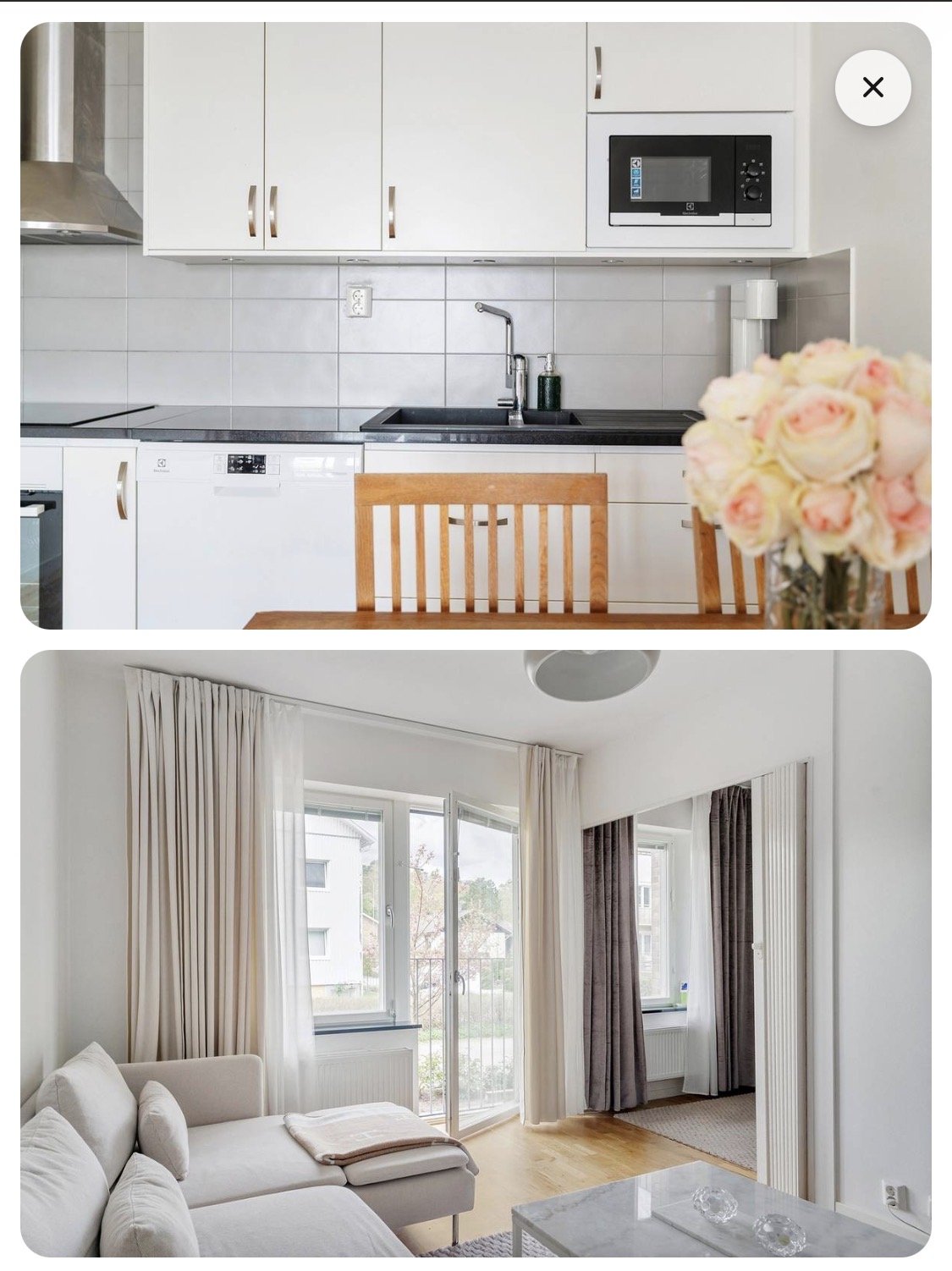Lägenhet, 2 rooms, 56 sqm, Hisings Backa
