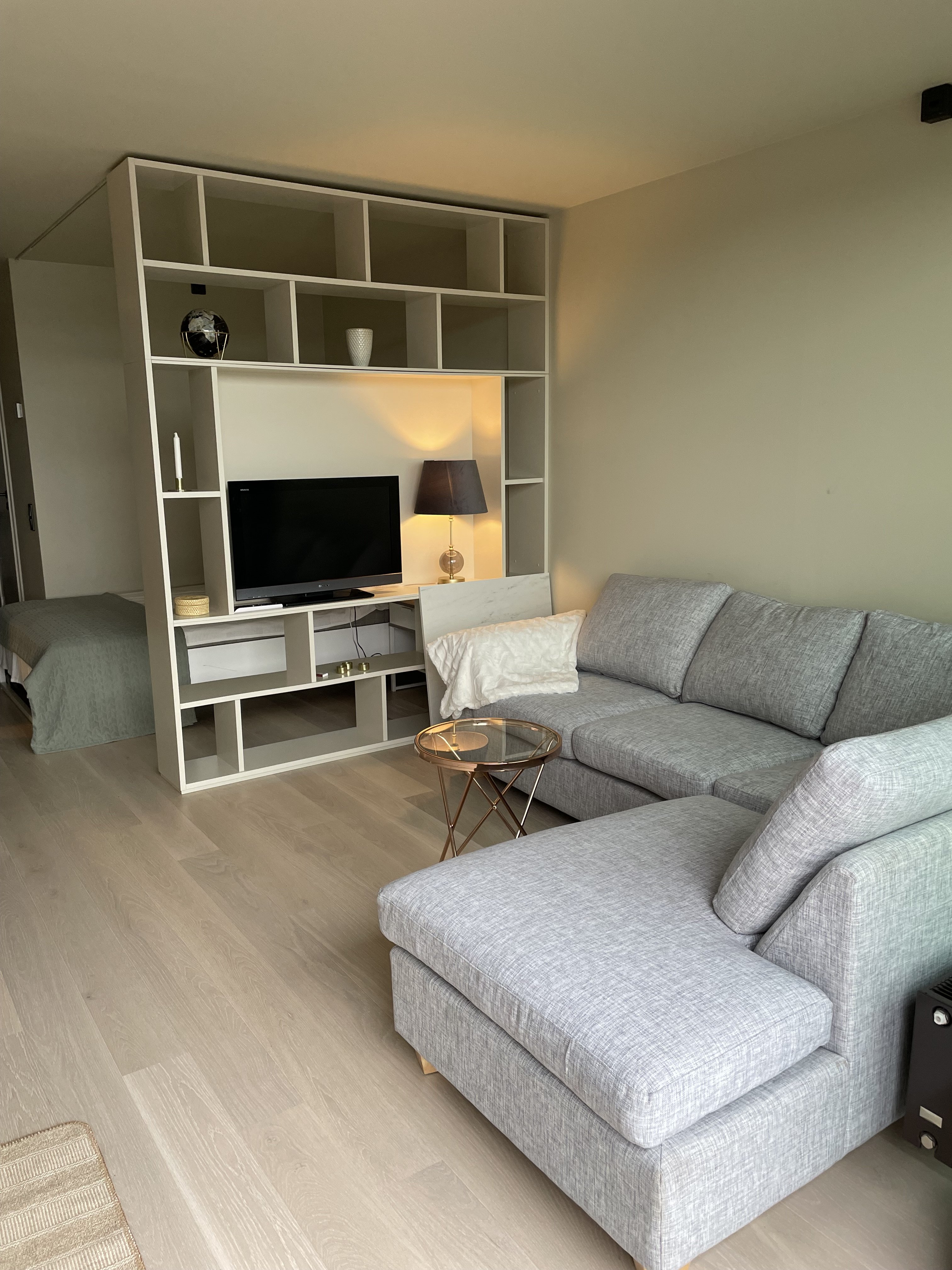Lägenhet, 1 rooms, 29 sqm, Uppsala