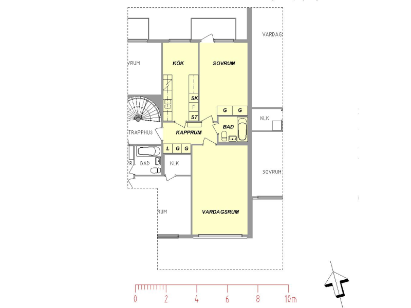 Lägenhet, 1 rooms, 20 sqm, Järna