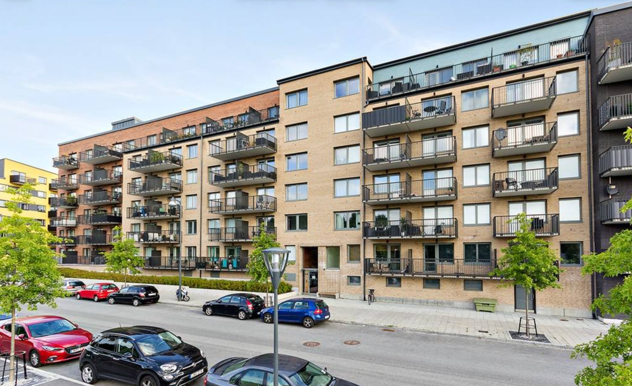 Lägenhet, 2 rooms, 55 sqm, Sundbyberg