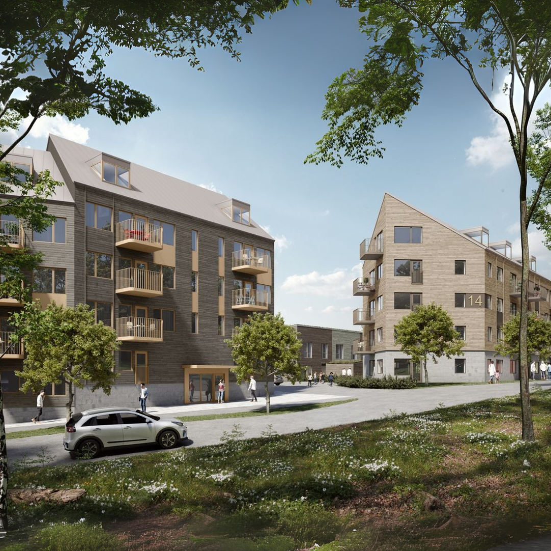 Lägenhet, 4 rooms, 98 sqm, Borås