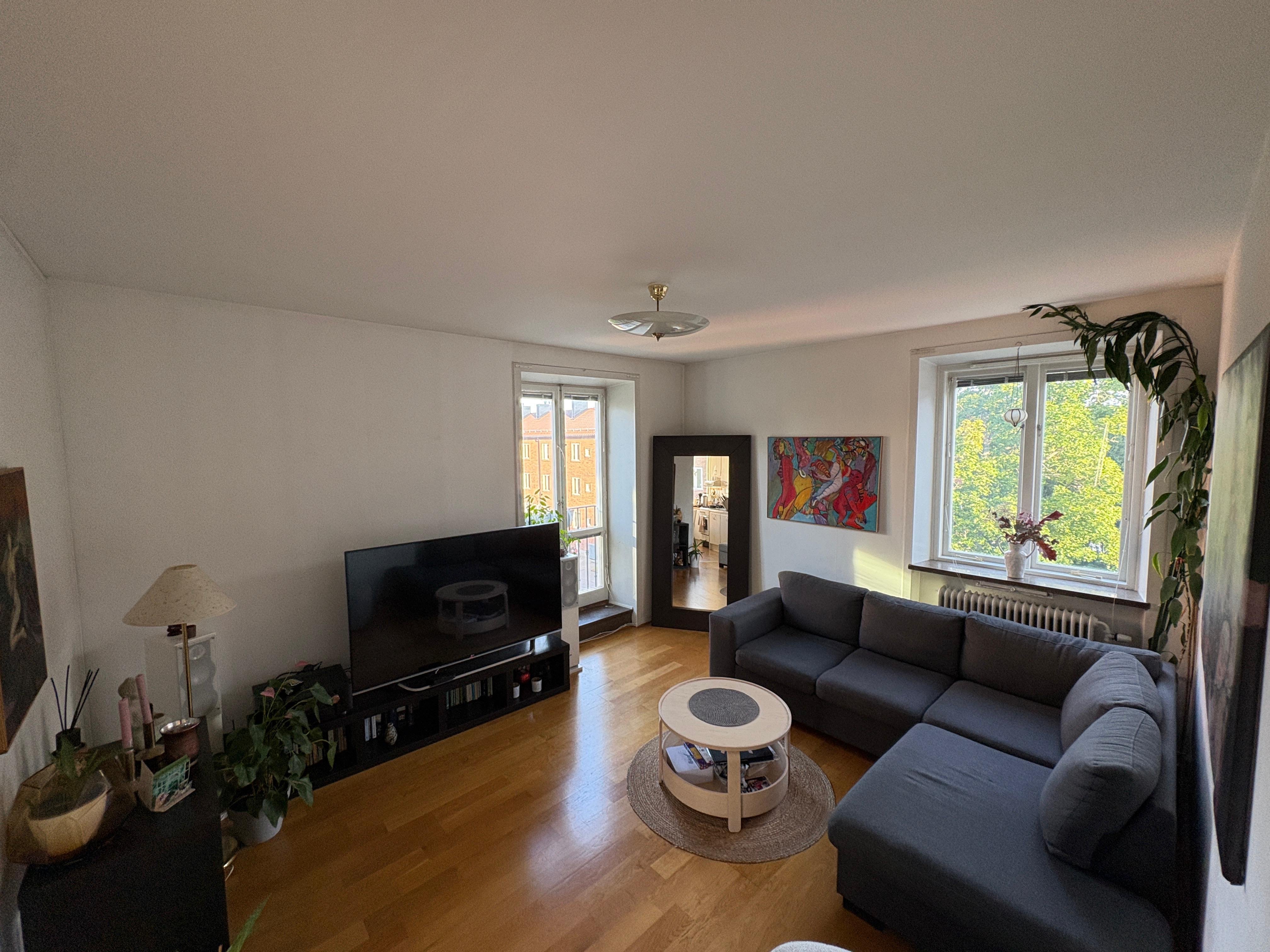 Lägenhet, 2 rooms, 50 sqm, Hägersten