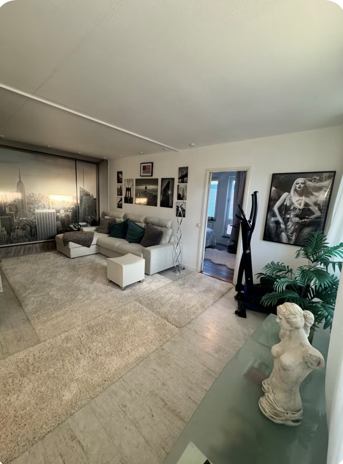 Lägenhet, 2 rum, 68 kvm, Saltsjö-boo