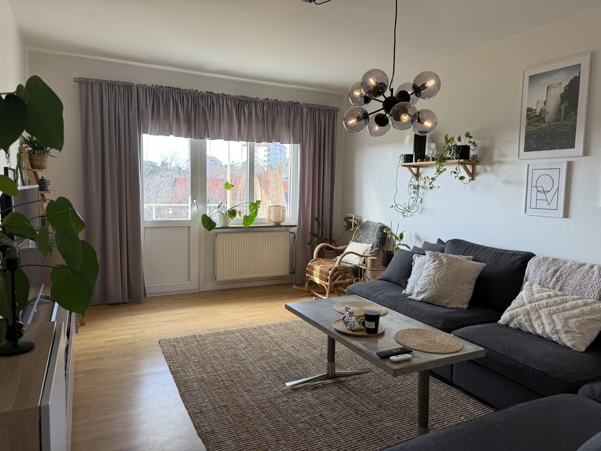 Lägenhet, 2 rooms, 59 sqm, Nynäshamn