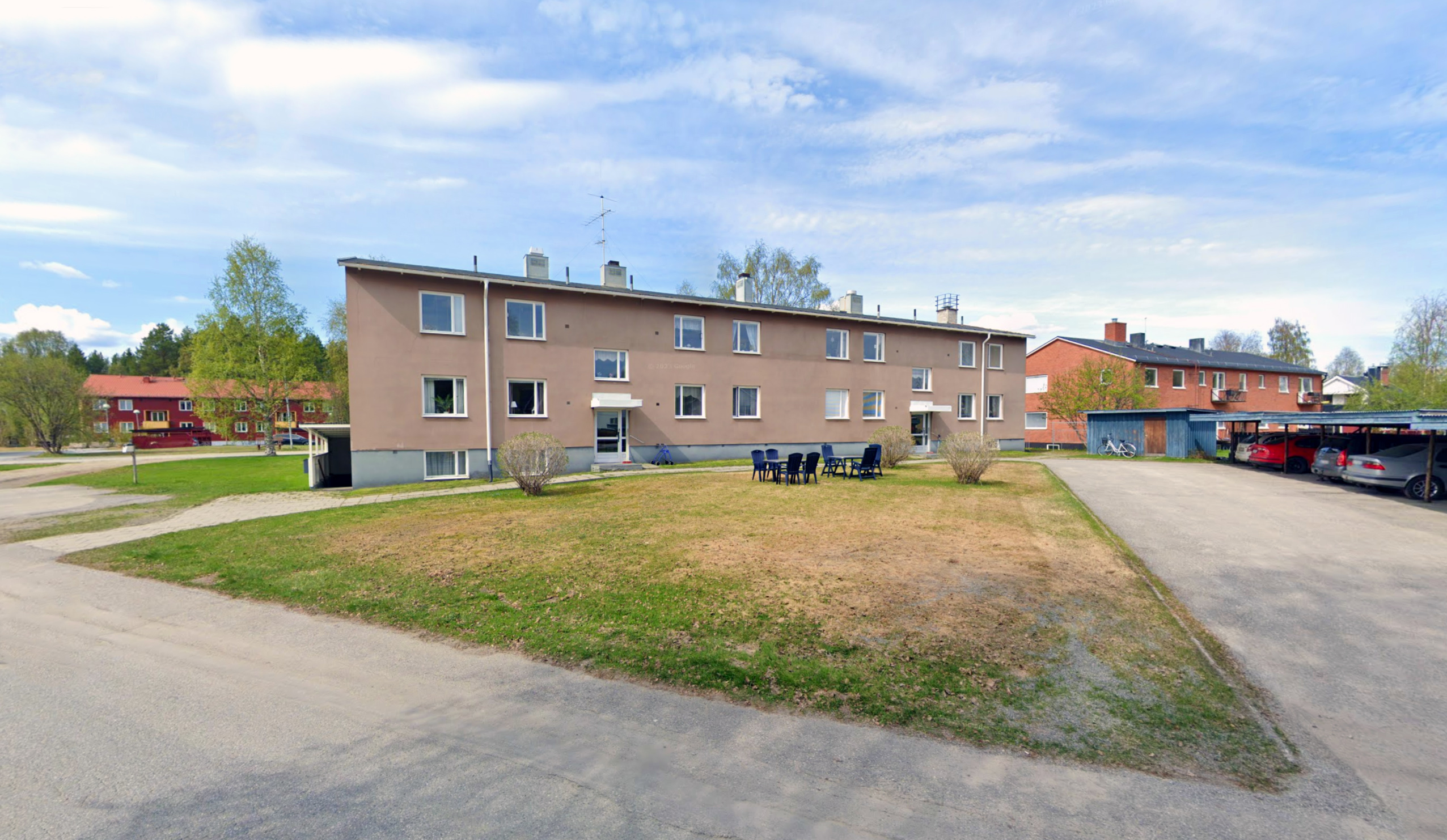 Lägenhet, 1 rooms, 35 sqm, Storuman