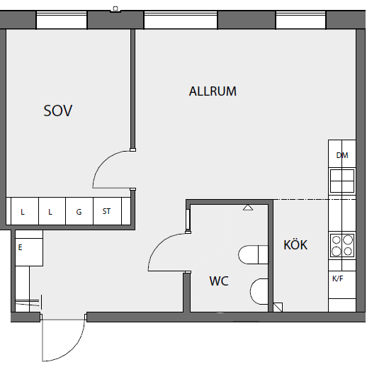 Tågagatan 45, Helsingborg