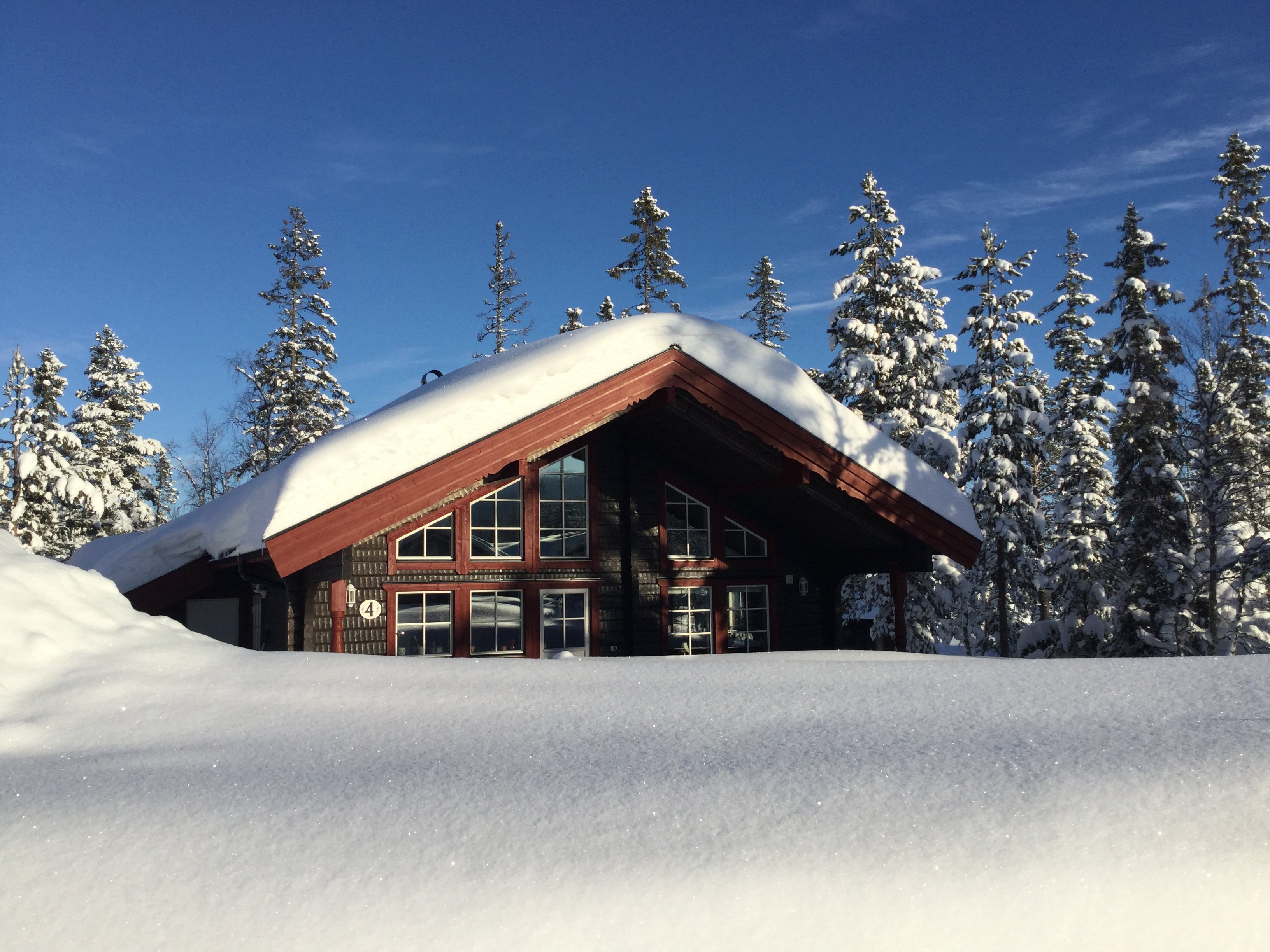Stuga, 4 rooms, 73 sqm, Sälen