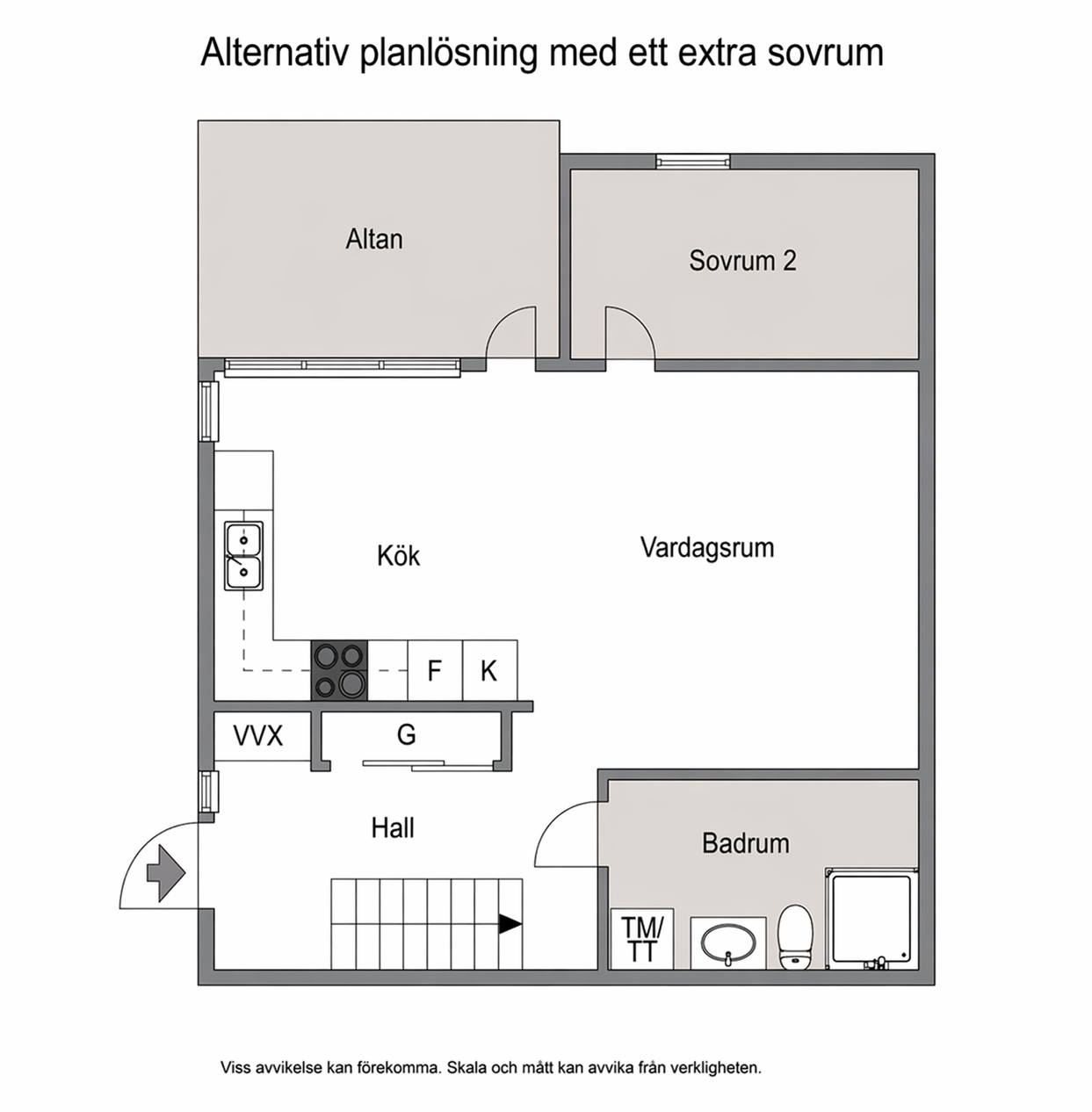4 rok · 104 m² i Tumba – bild 30