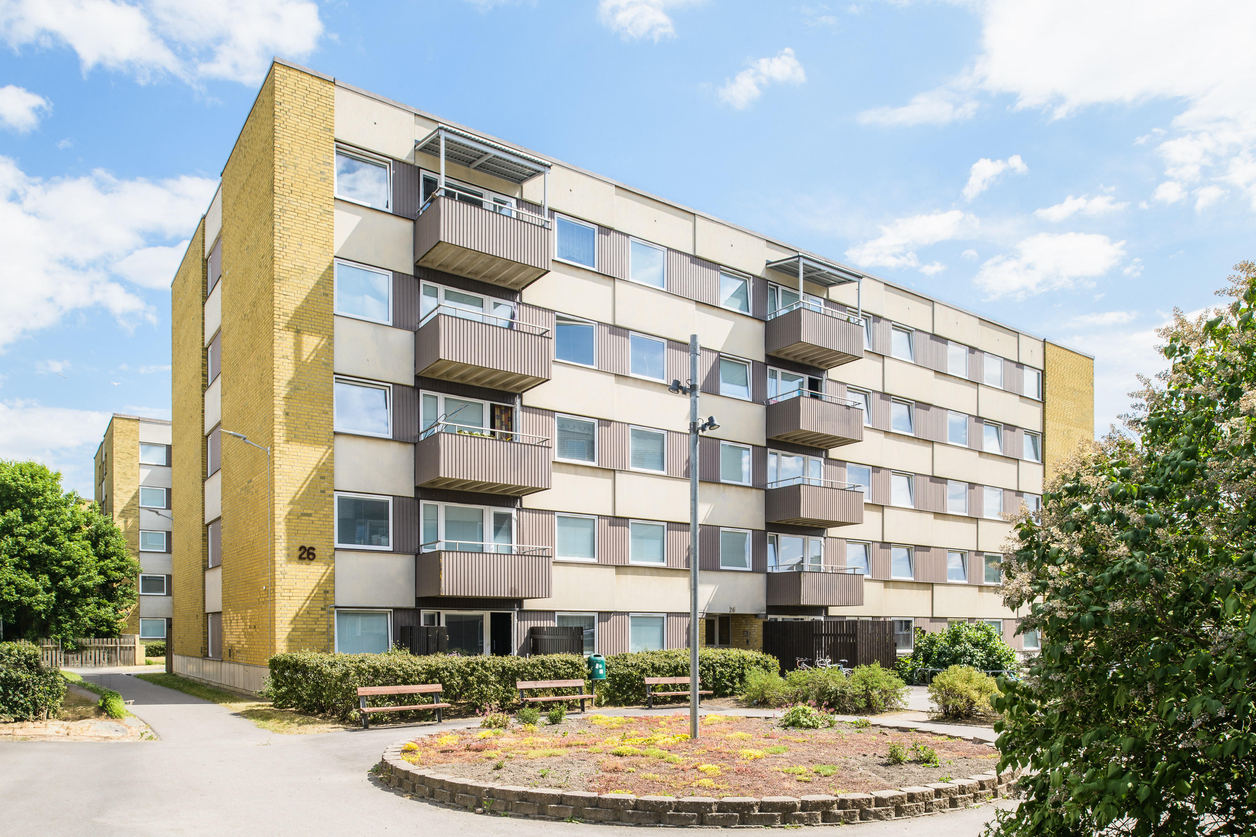 Lägenhet, 4 rooms, 90 sqm, Linköping