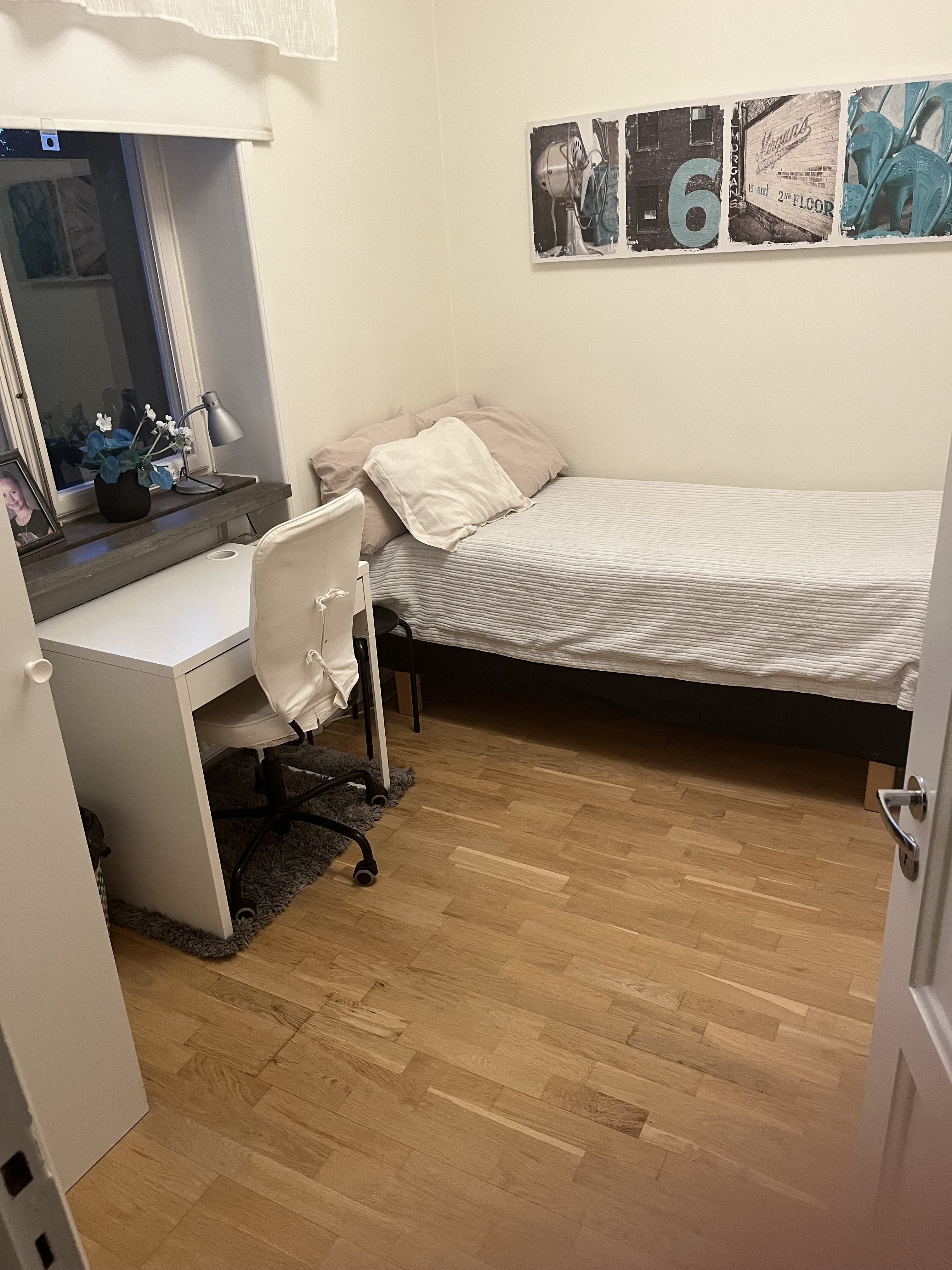 Lägenhet, 1 rooms, 11 sqm, Bromma