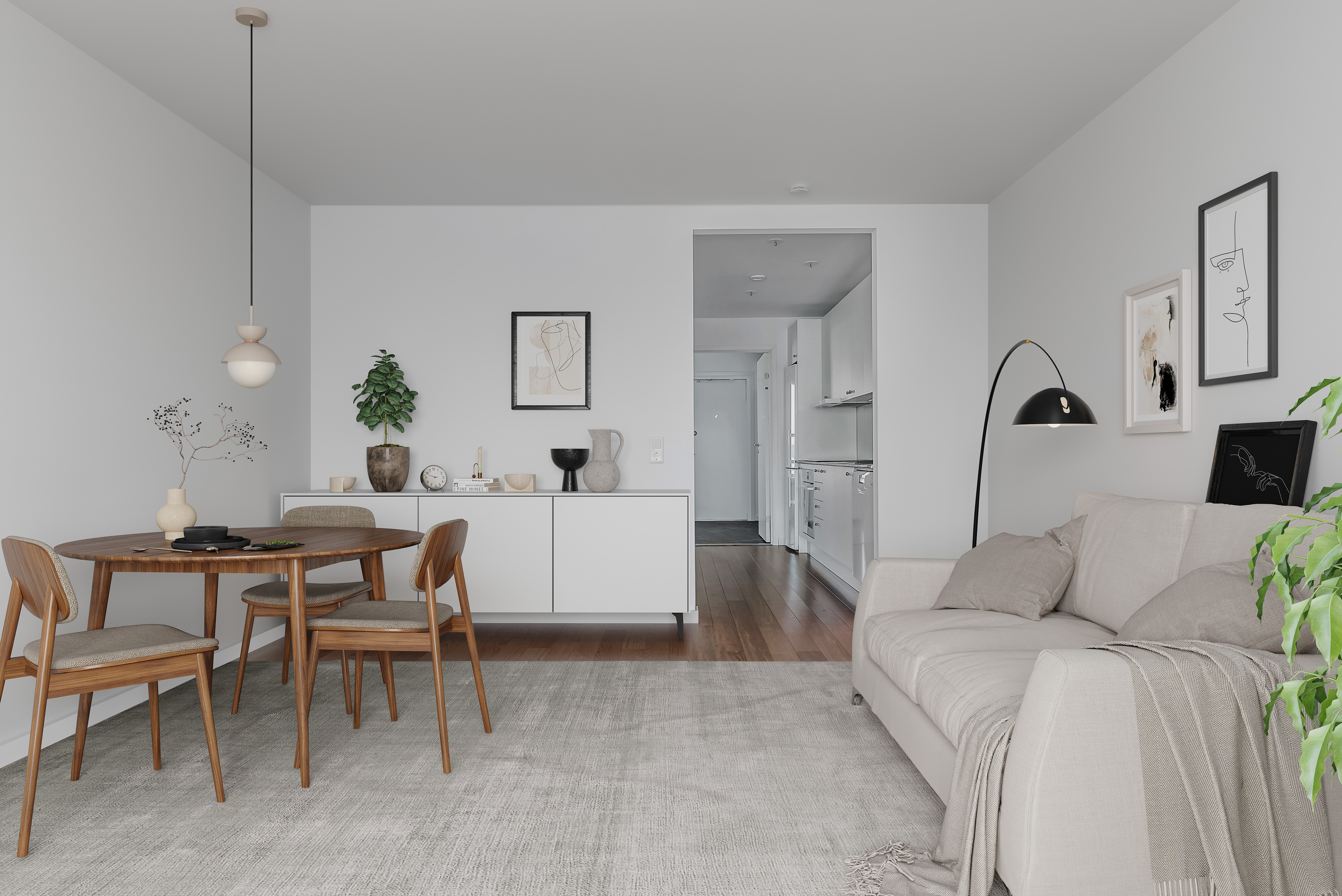 Lägenhet, 1 rooms, 35 sqm, Örnsköldsvik