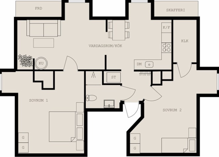 3 rok · 71 m² i Motala – bild 33
