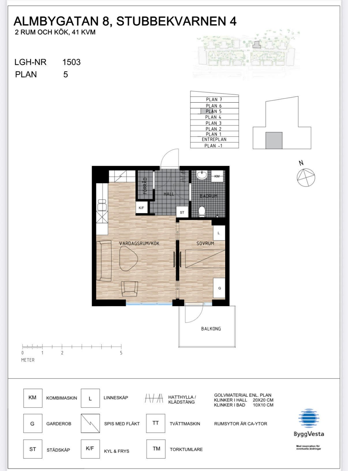 Almbygatan, Spånga — photo 4