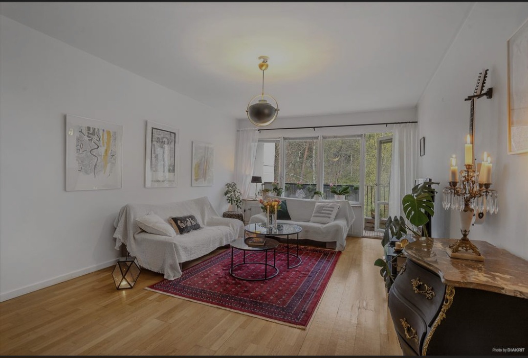 Lägenhet, 3 rooms, 72 sqm, Sollentuna