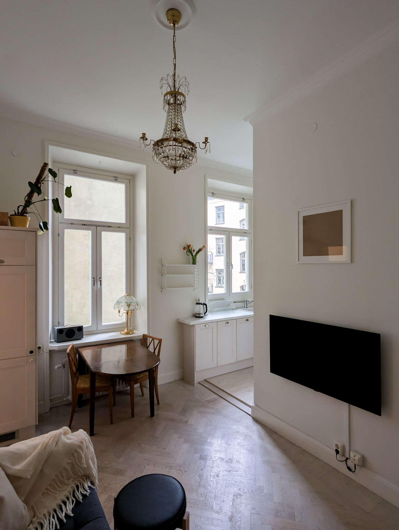 Lägenhet, 2 rum, 36 kvm, Stockholm