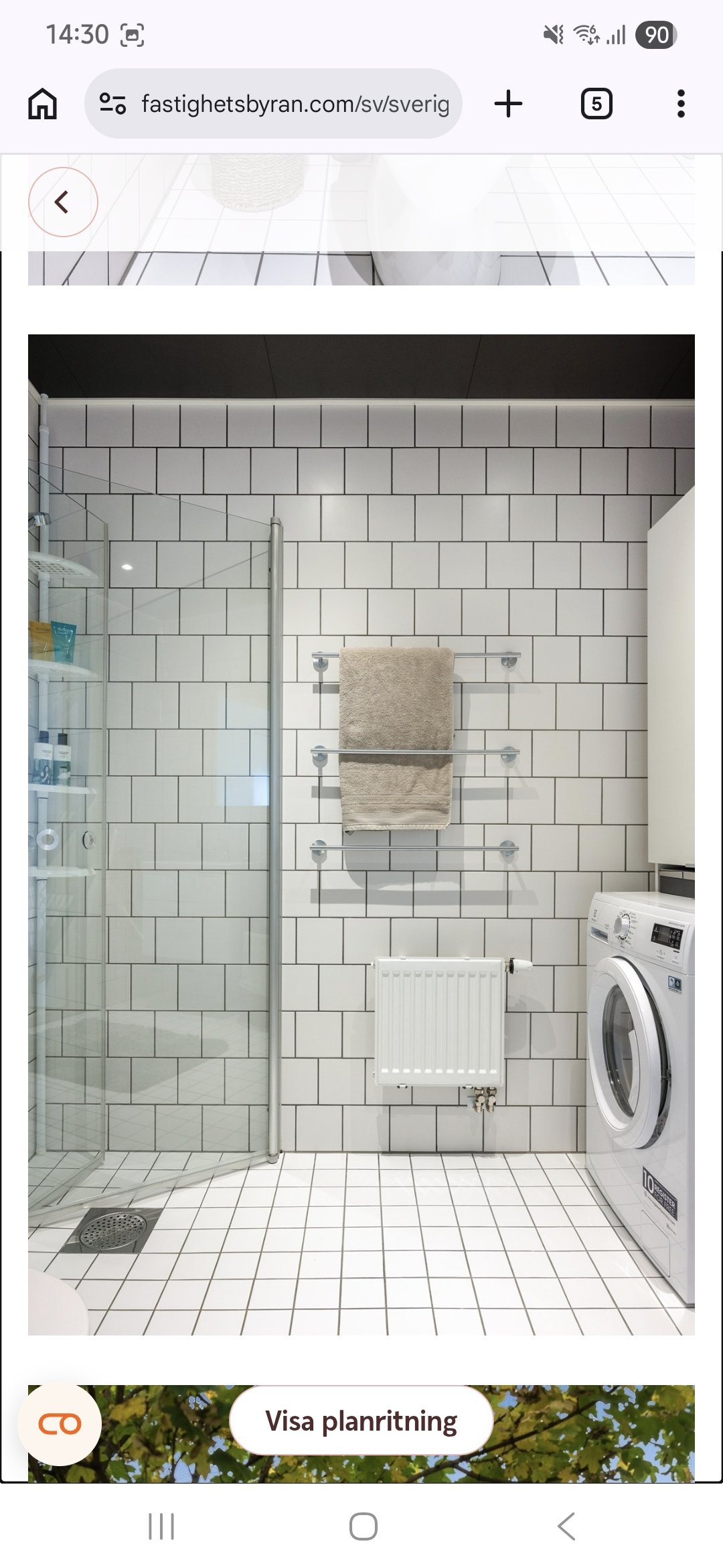 Trunstavägen, Knivsta