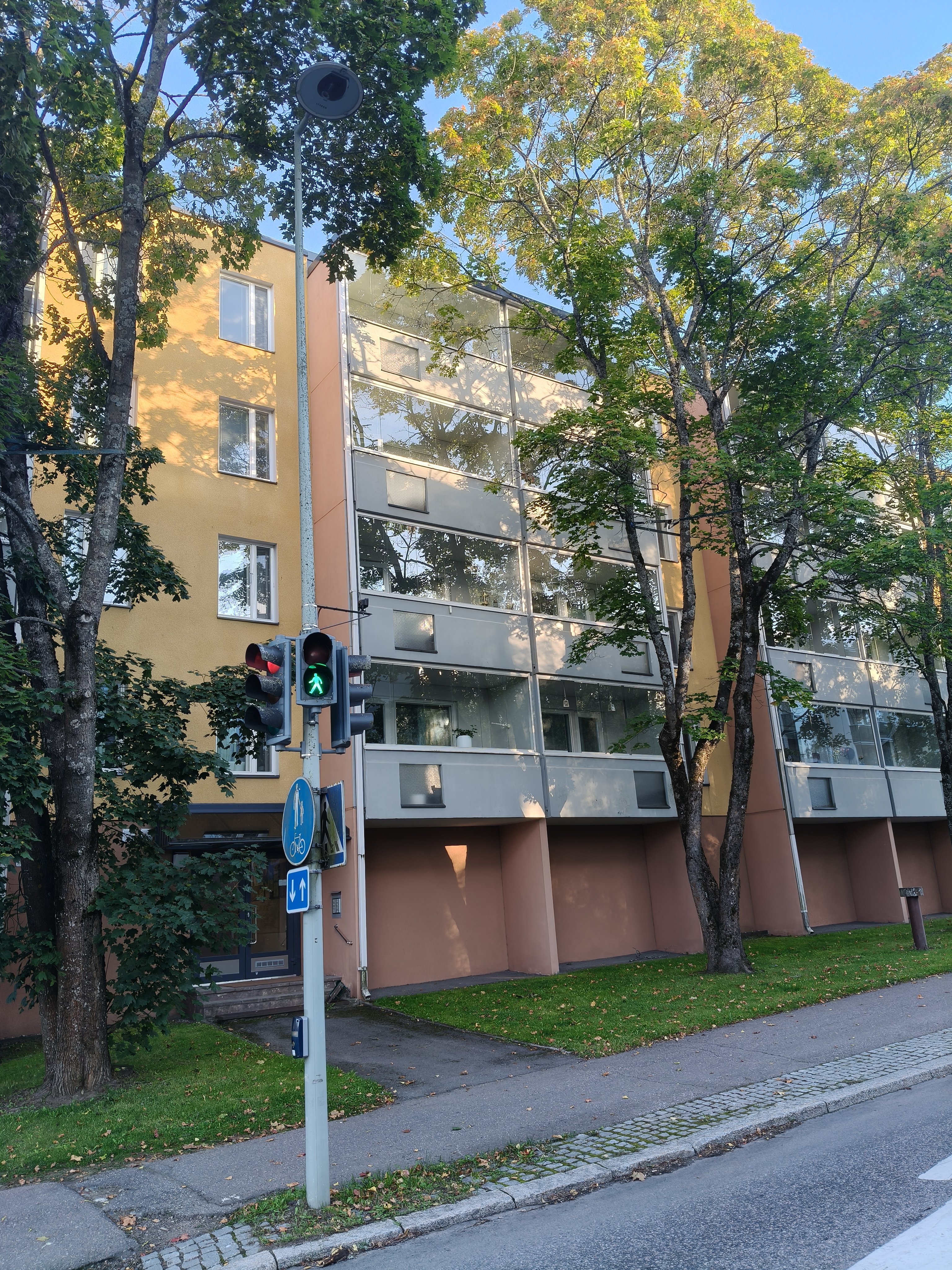 Täysin remontoitu 57,5m2 keskustakaksio Heinolassa 2