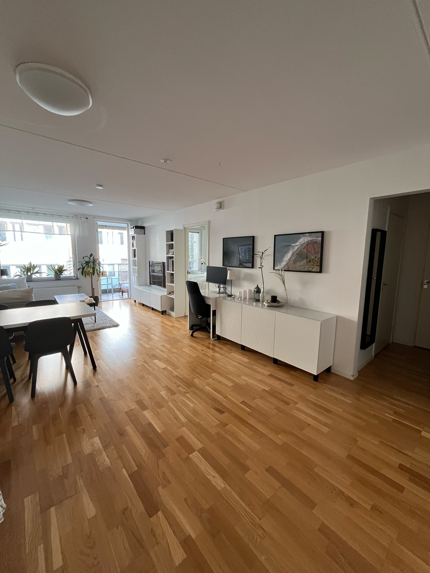 Lägenhet, 2 rum, 55 kvm, Stockholm