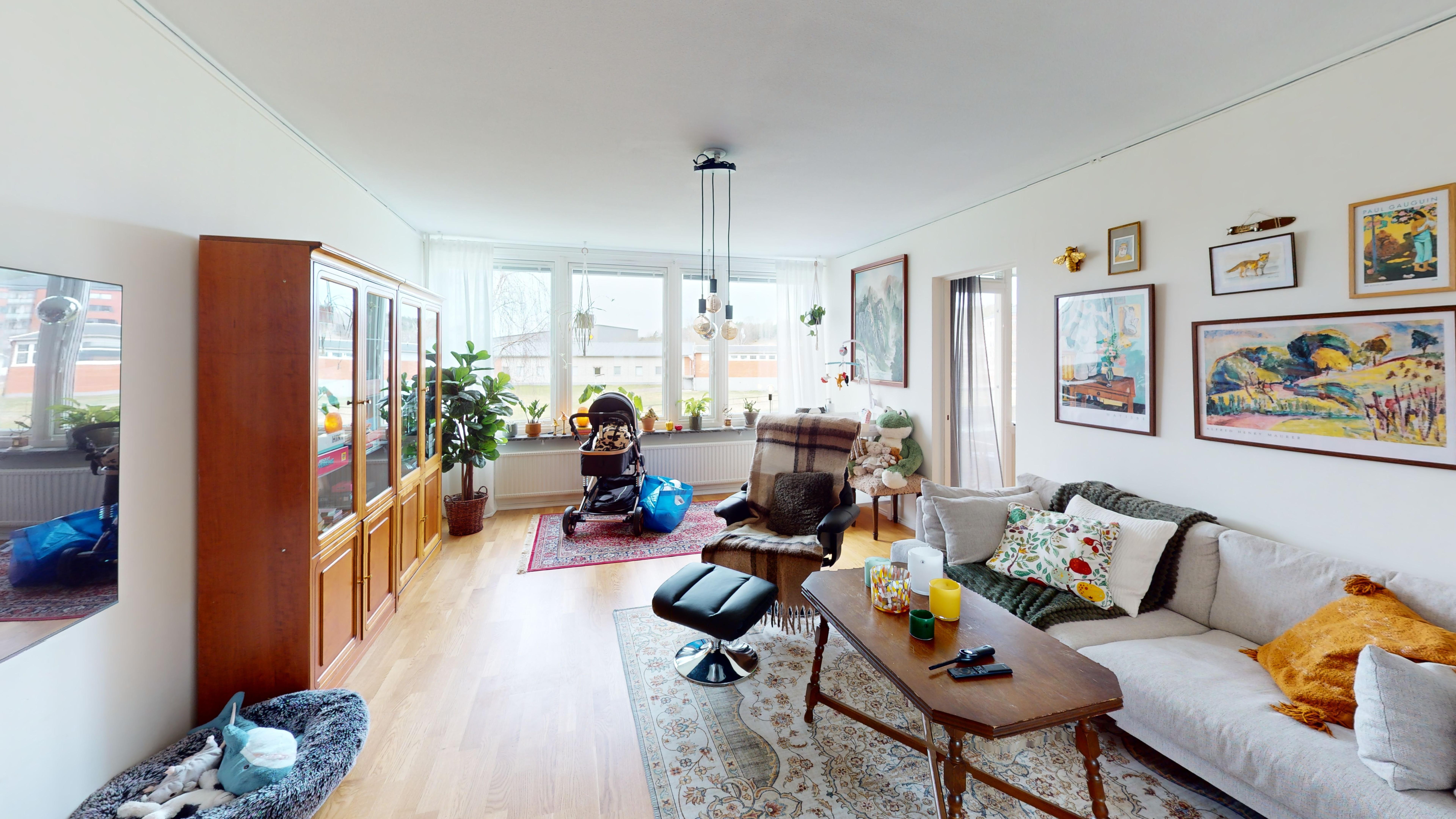 Lägenhet, 2 rooms, 72 sqm, Karlstad