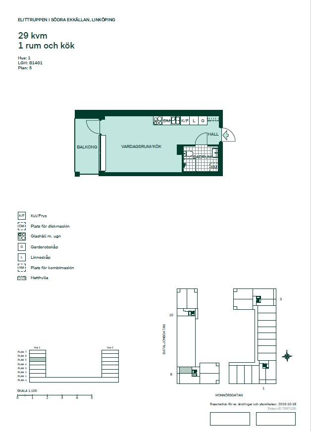 Bataljonsgatan 8, Linköping