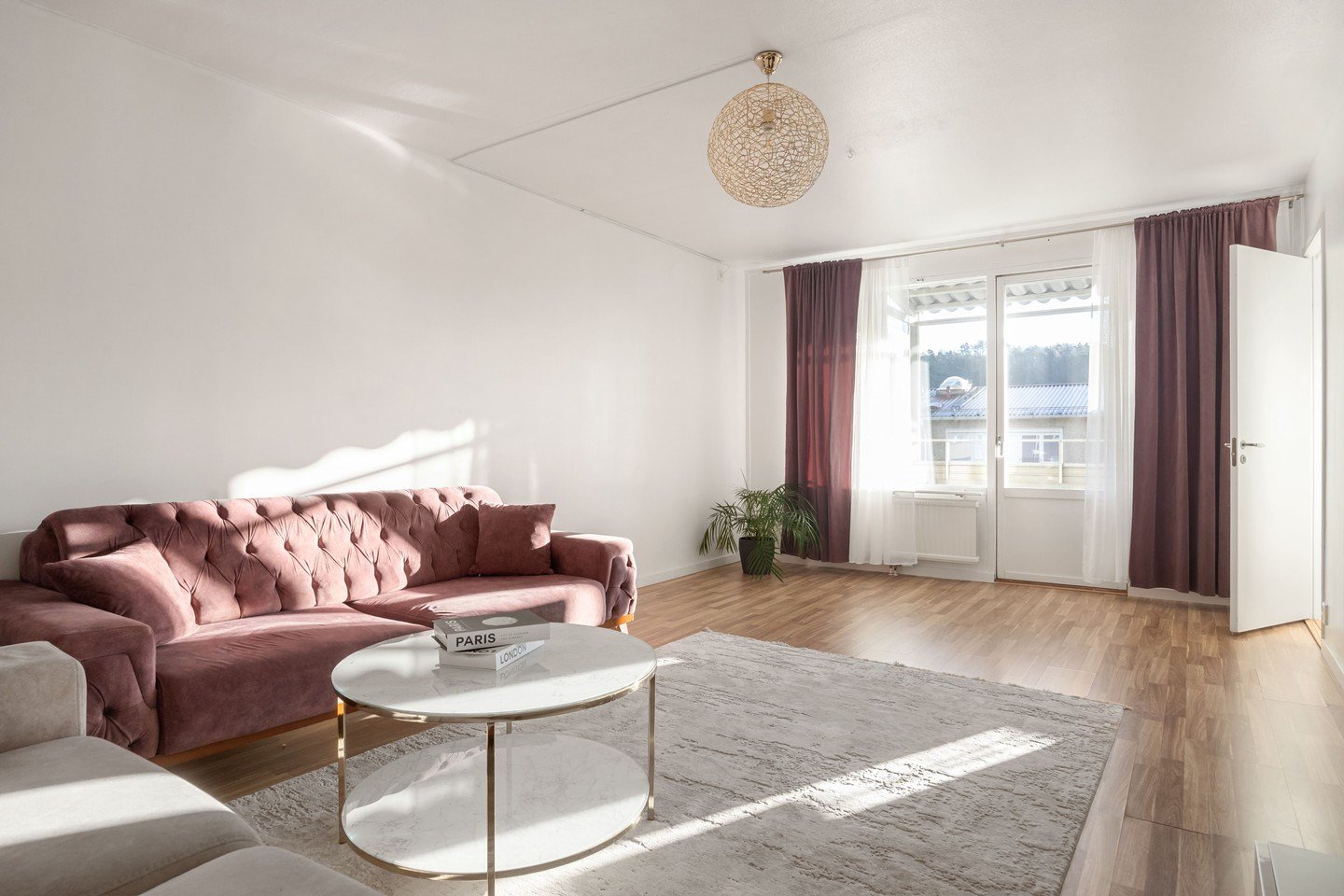Lägenhet, 3 rooms, 71 sqm, Angered