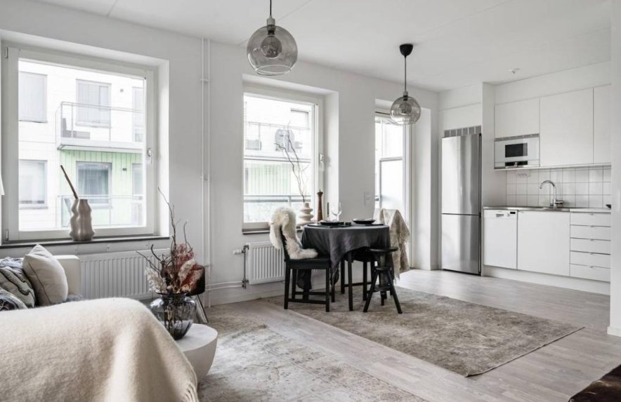 Lägenhet, 2 rooms, 38 sqm, Stockholm
