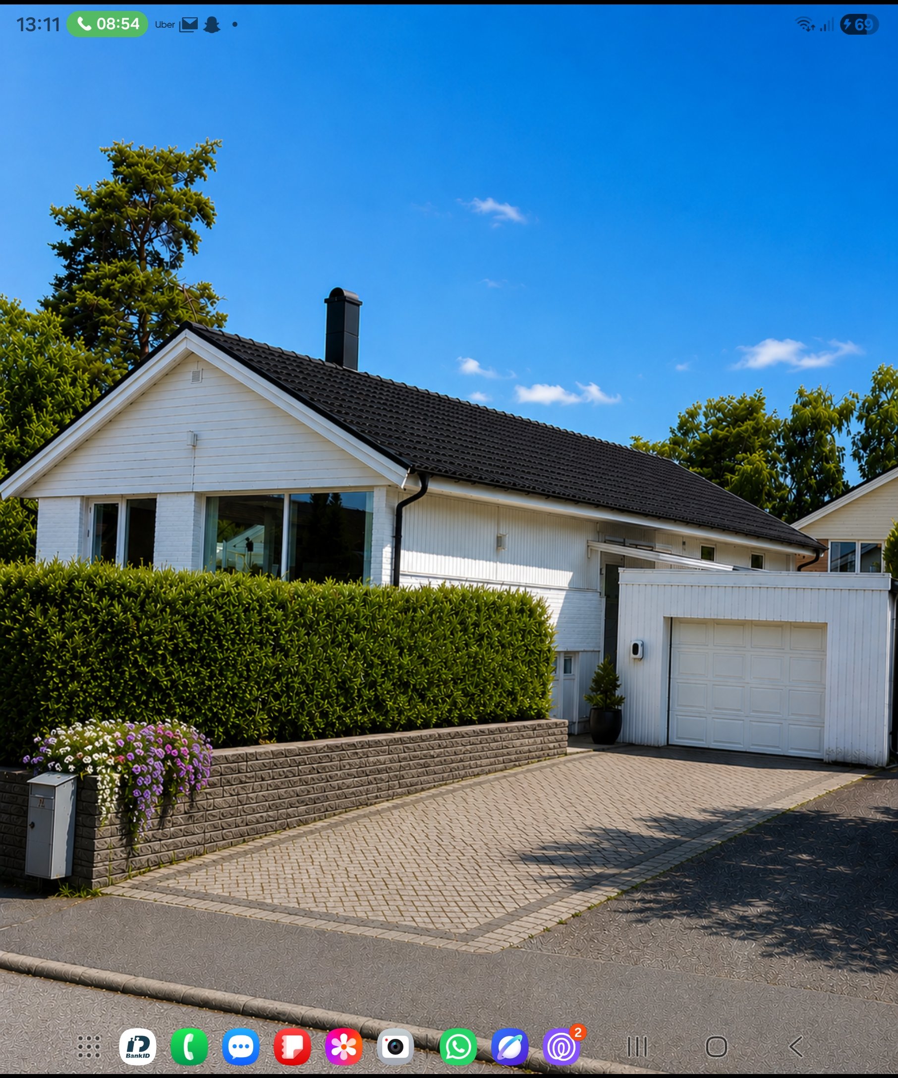 Lägenhet, 1 rooms, 56 sqm, Vällingby