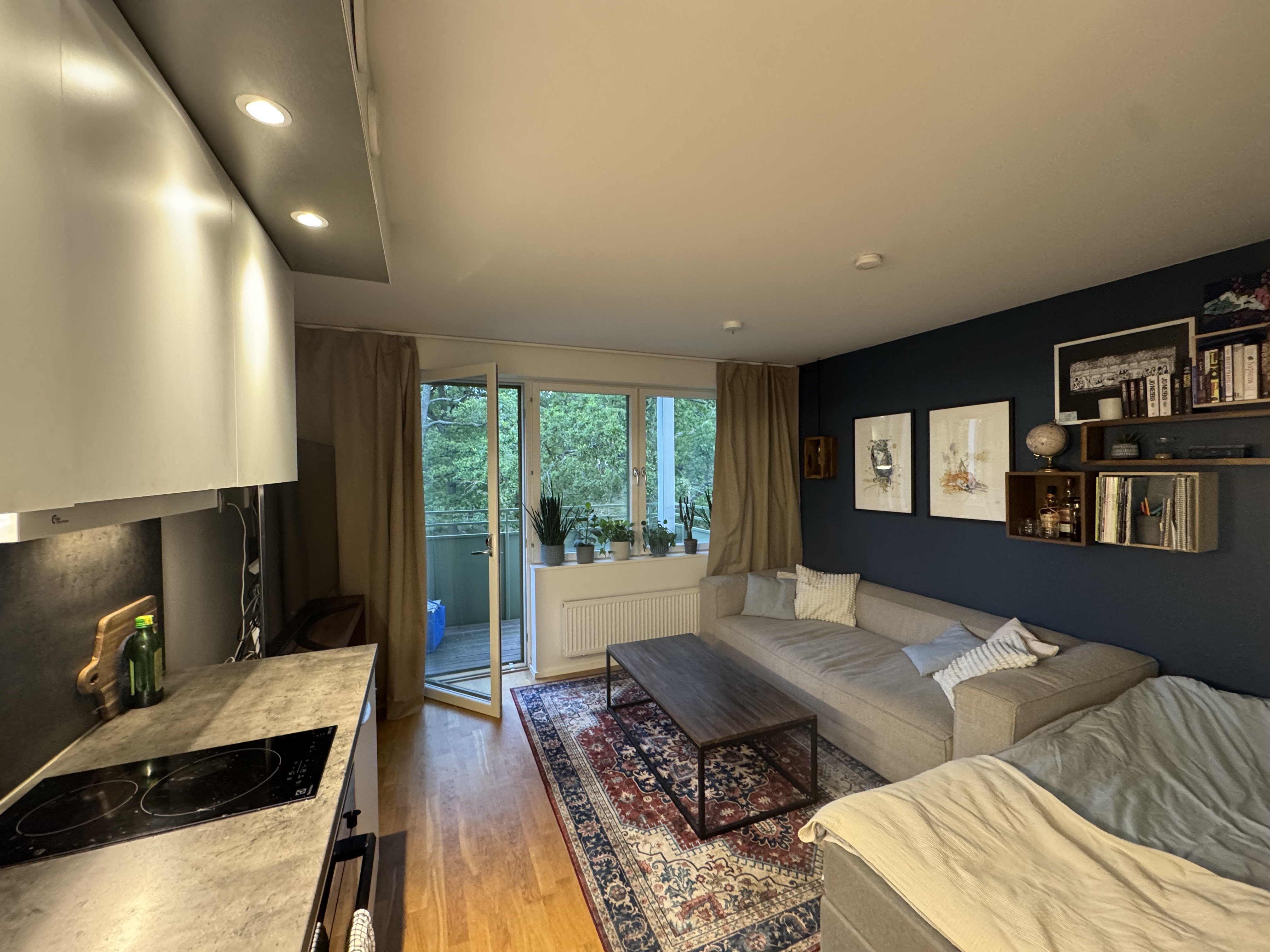 Lägenhet, 1 rooms, 23 sqm, Järfälla