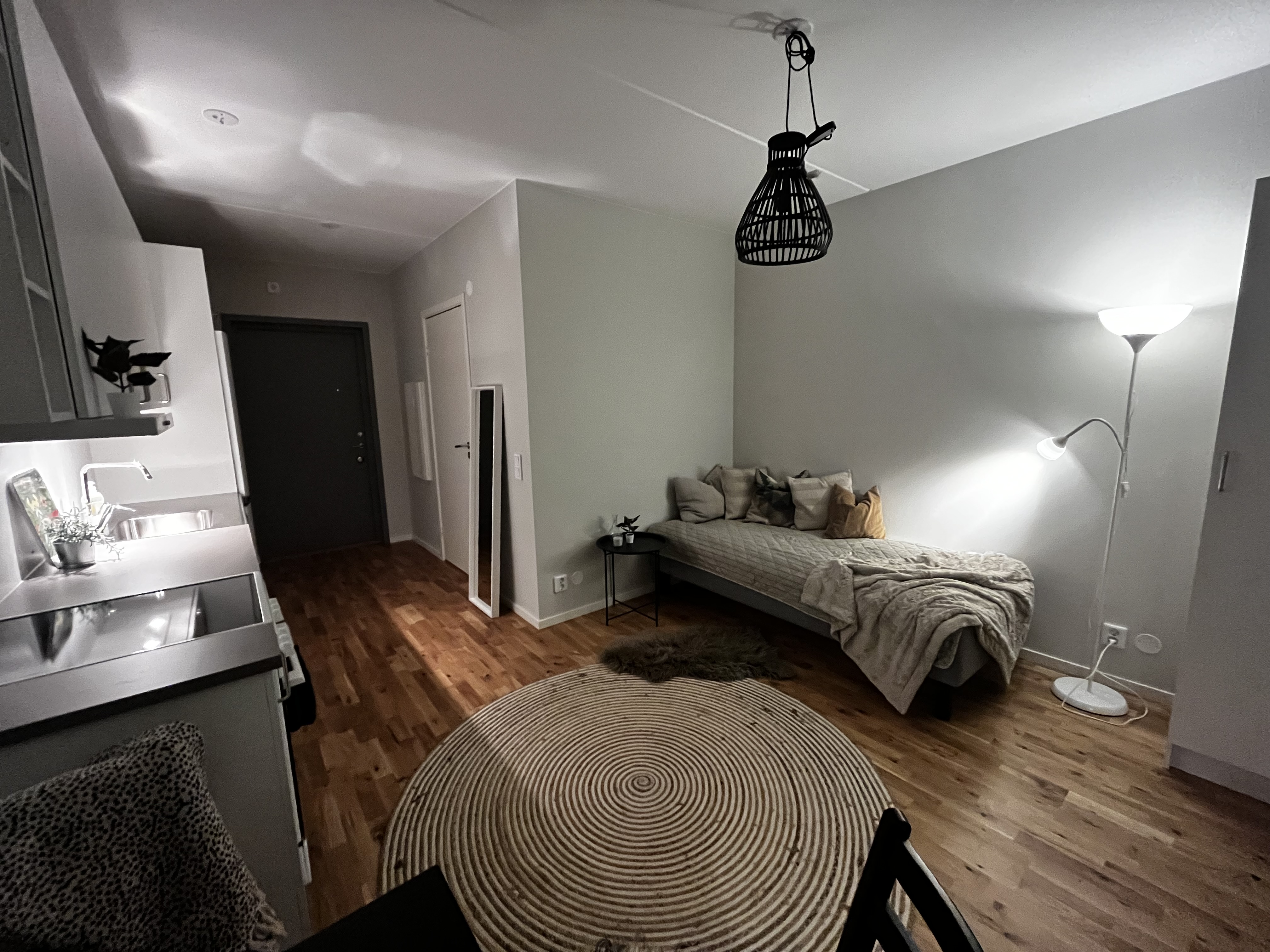 Lägenhet, 1 rooms, 22 sqm, Saltsjö Boo