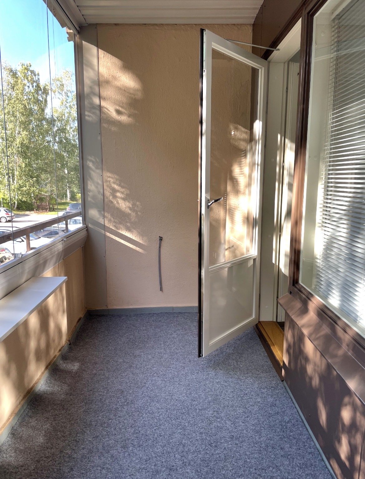 Kerrostalokolmio Kouvolan keskustassa 4