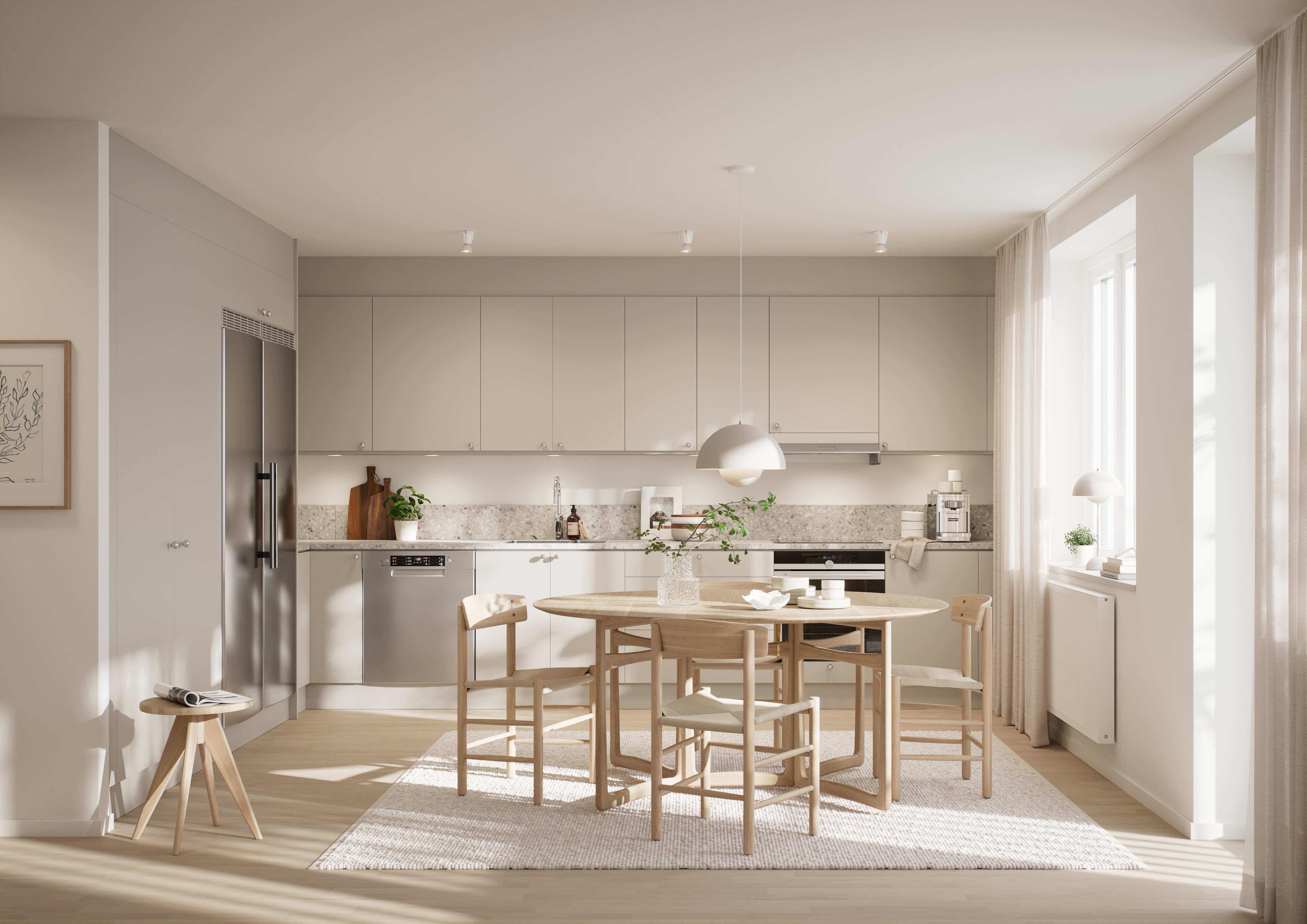 Lägenhet, 2 rooms, 65 sqm, Knivsta