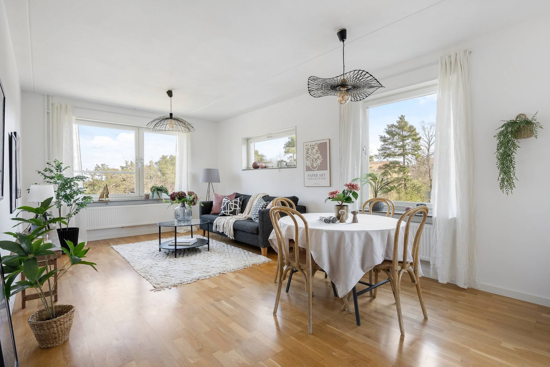 Lägenhet, 2 rooms, 63 sqm, Årsta