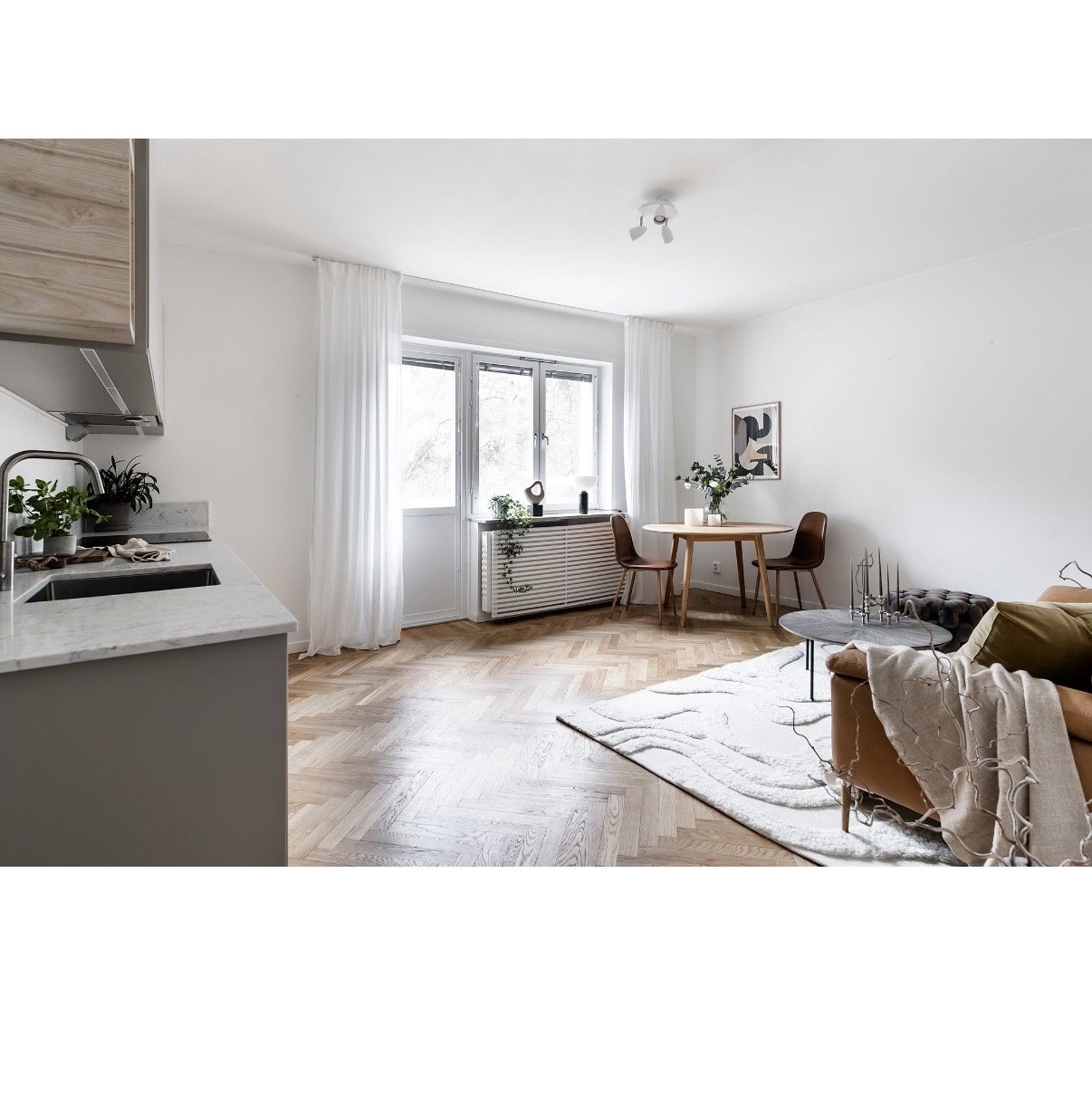 Lägenhet, 2 rooms, 43 sqm, Lidingö