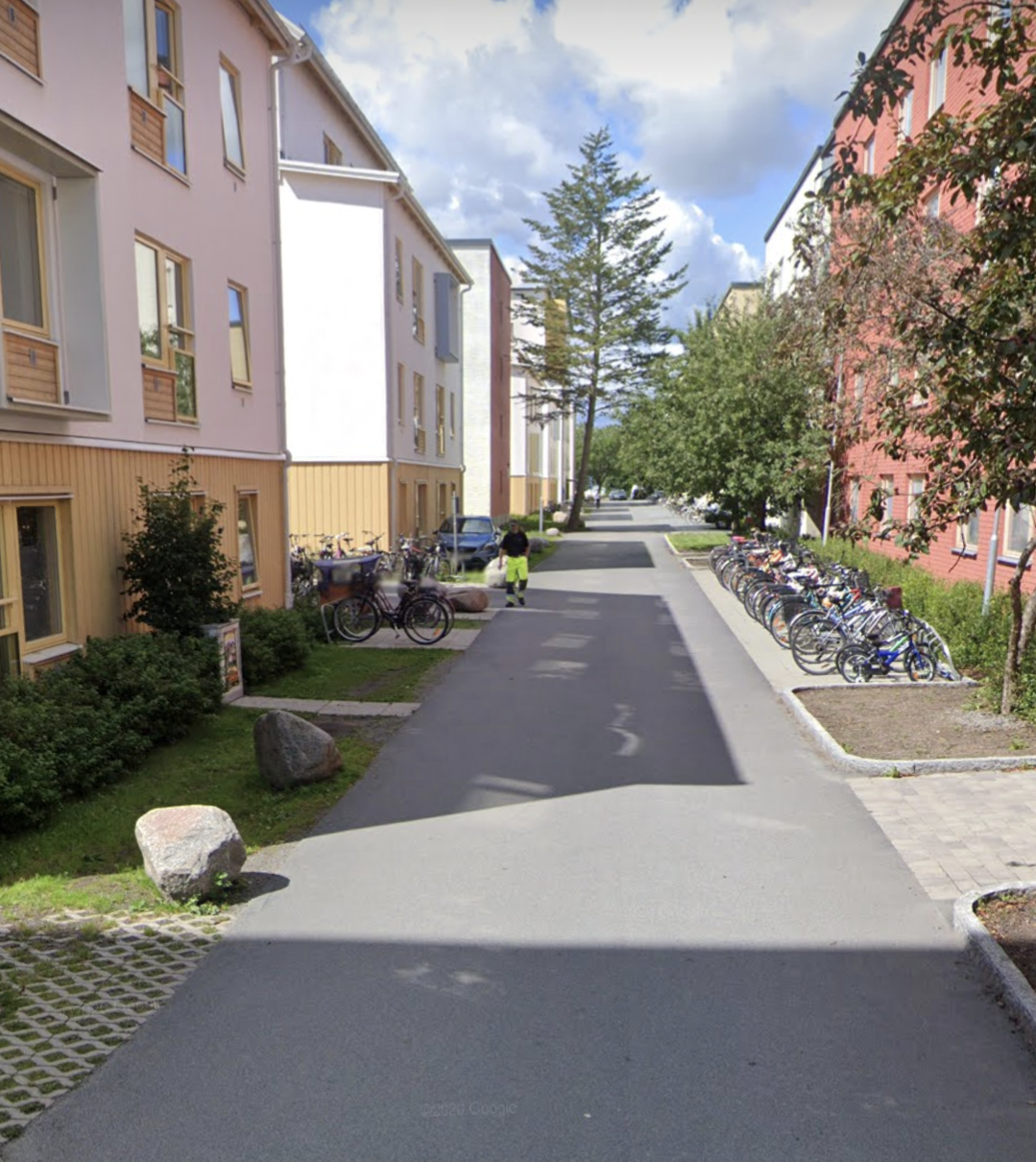 Kantorsgatan, Uppsala Lägenhet Qasa