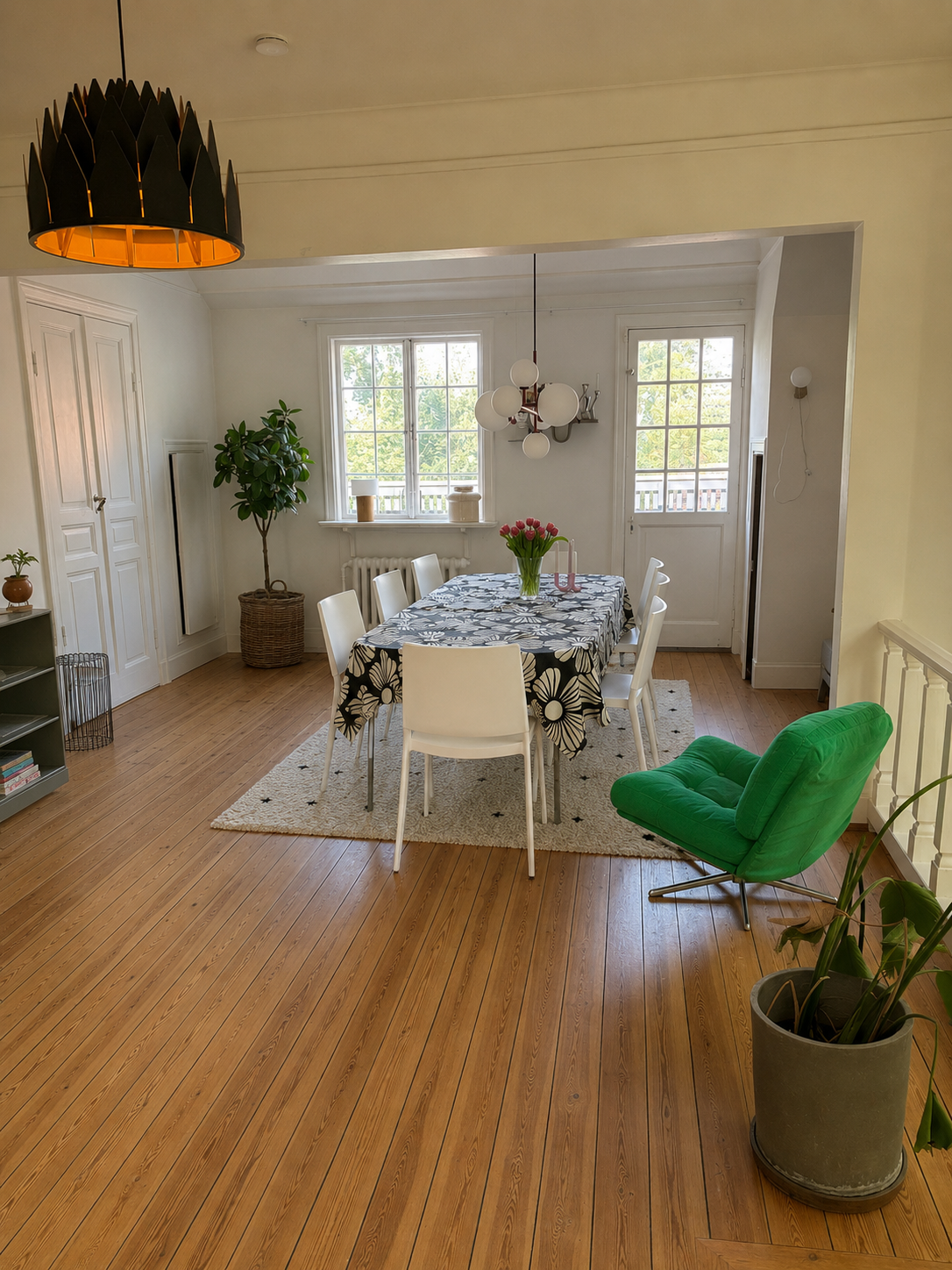 Lägenhet, 5 rooms, 160 sqm, Lidingö