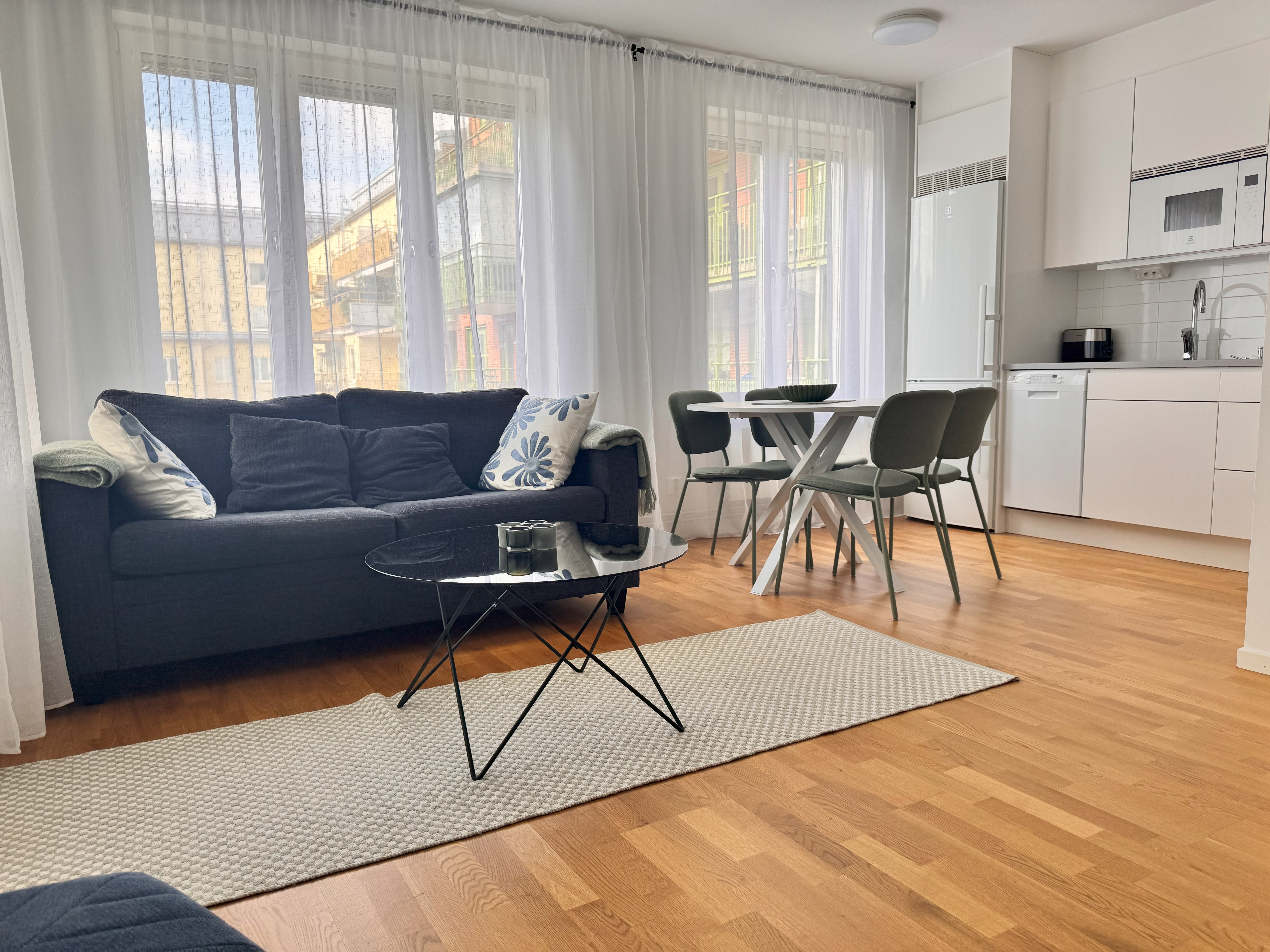 Lägenhet, 1 rooms, 41 sqm, Solna