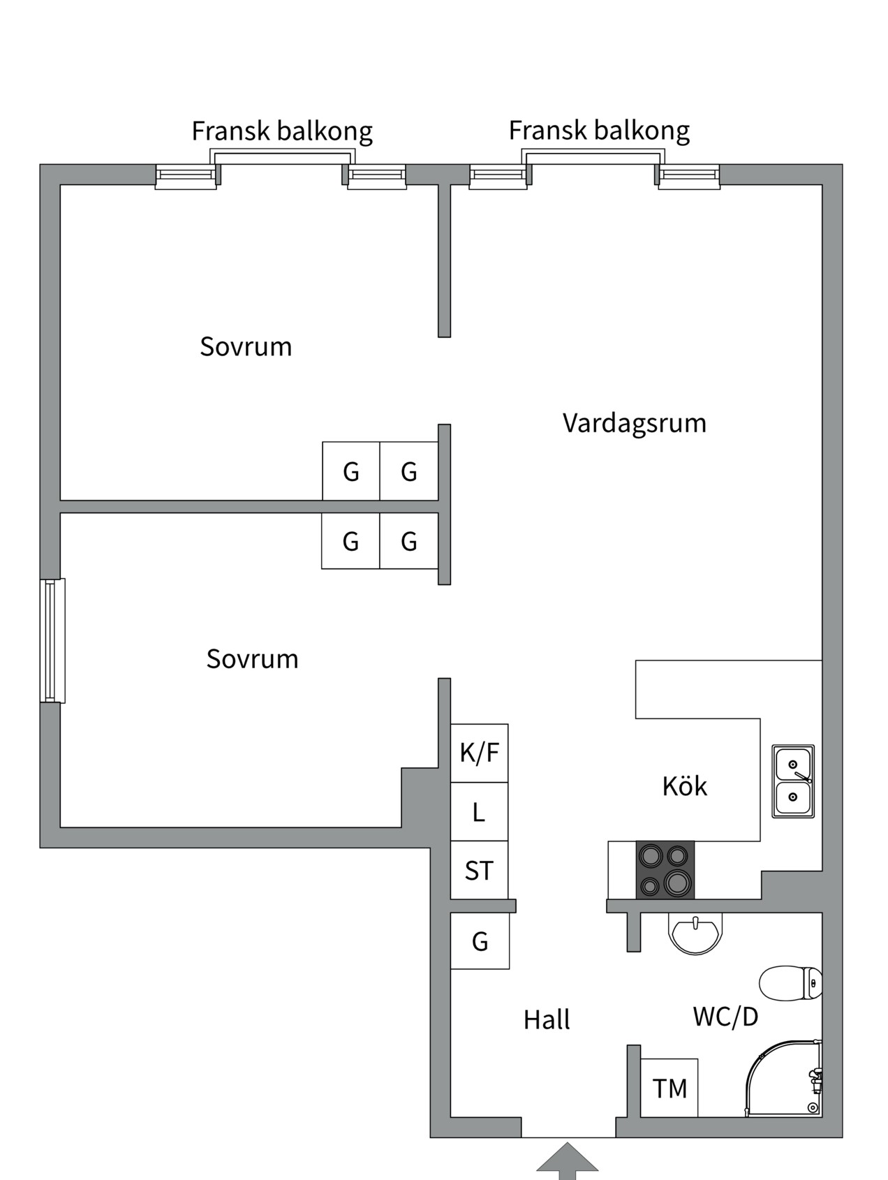 S:t Johannesgatan, Uppsala