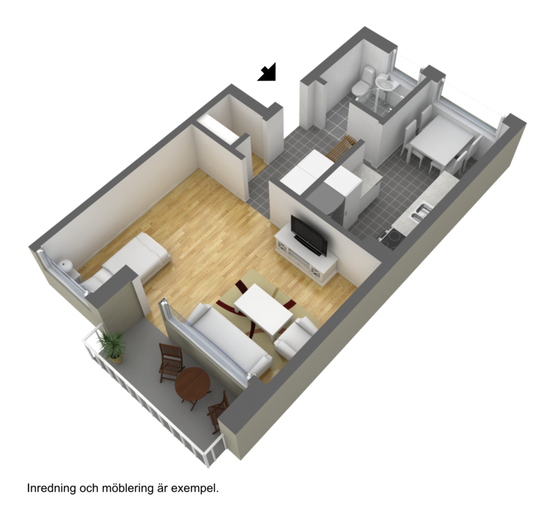 1 rok · 41 m² i Helsingborg – bild 7